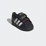 adidas Superstar Led Lights Cf I Bebek Siyah Spor Ayakkabı