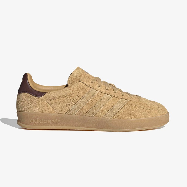 Adidas Bej Adidas Gazelle Indoor Erkek Spor Ayakkabı