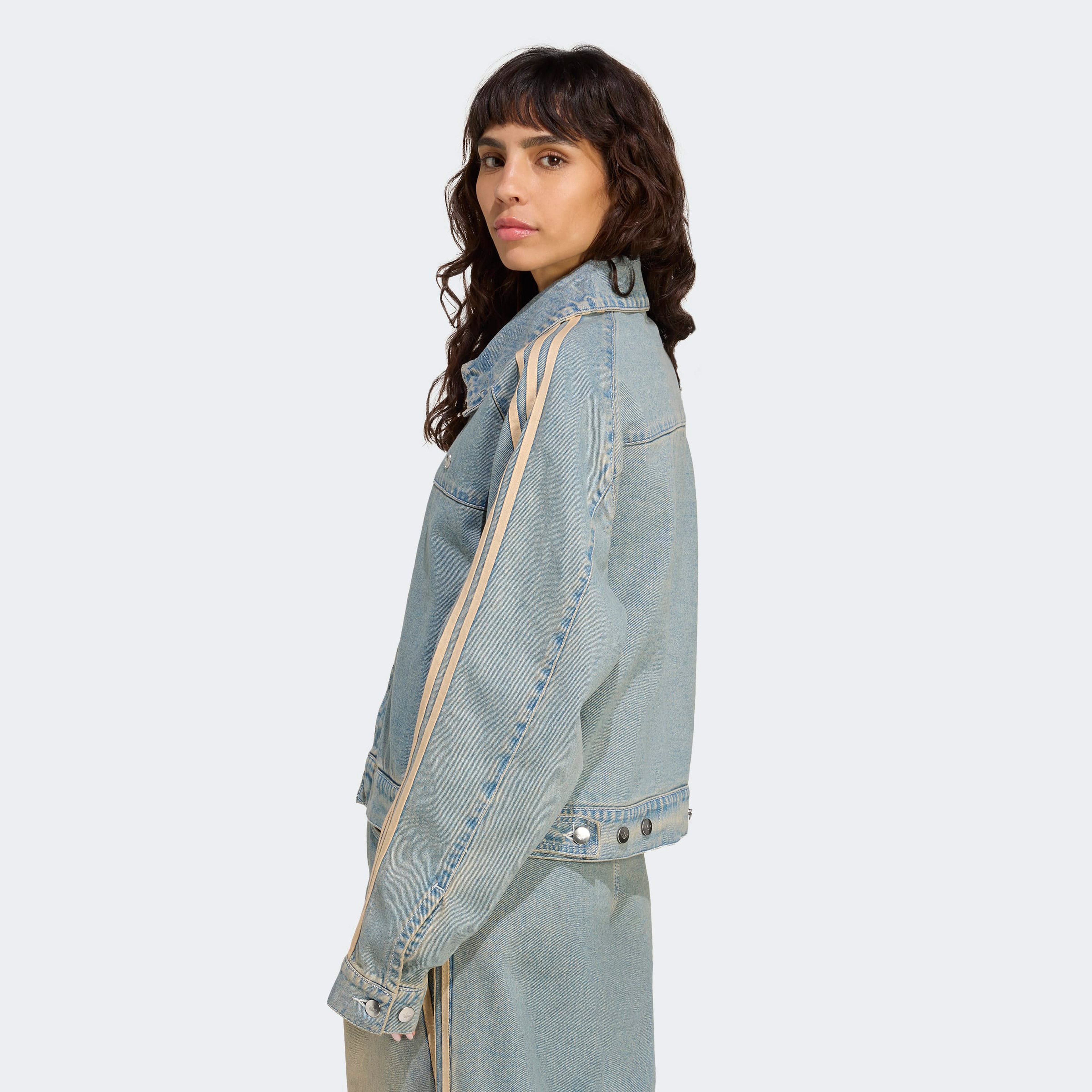 adidas?Premium?Essentials Denim?Kadın?Mavi?Ceket