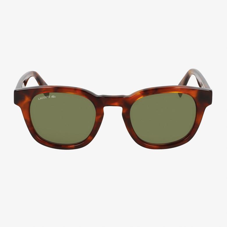 Lacoste Unisex Sarı Güneş Gözlüğü