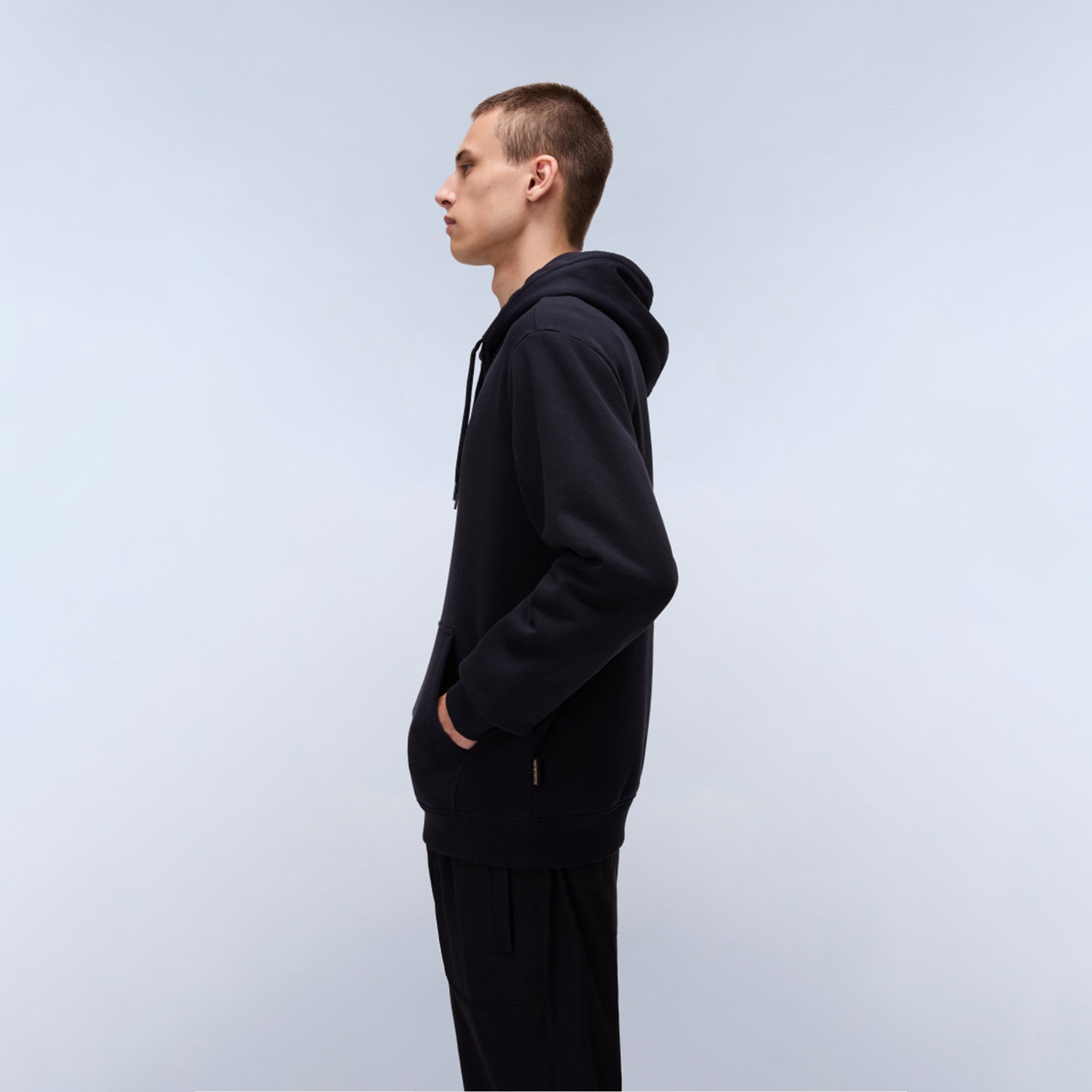 Napapijri B-Box Erkek Siyah Sweatshirt