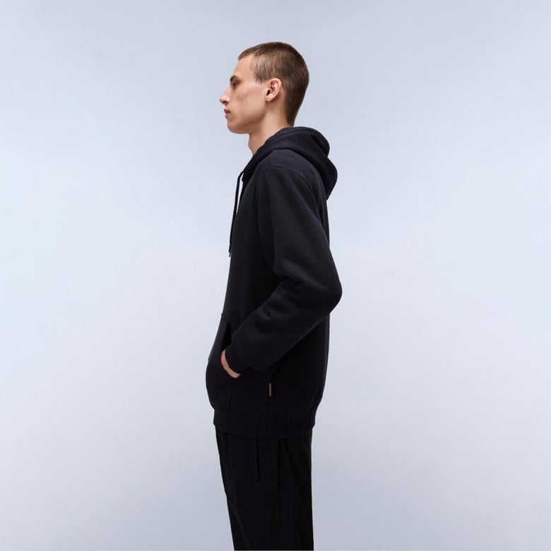Napapijri B-Box Erkek Siyah Sweatshirt