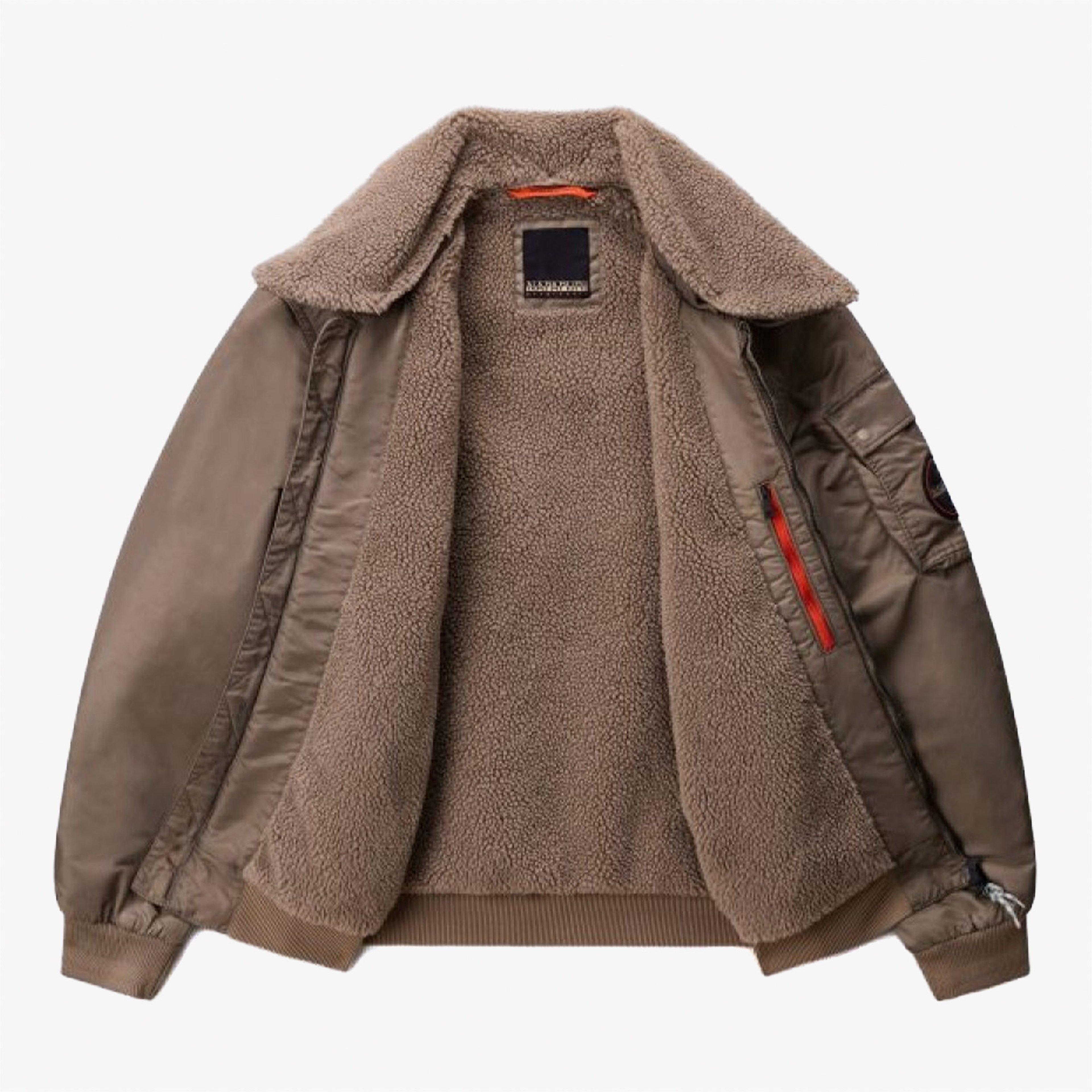 Napapijri A-Nemes Erkek Gri Ceket