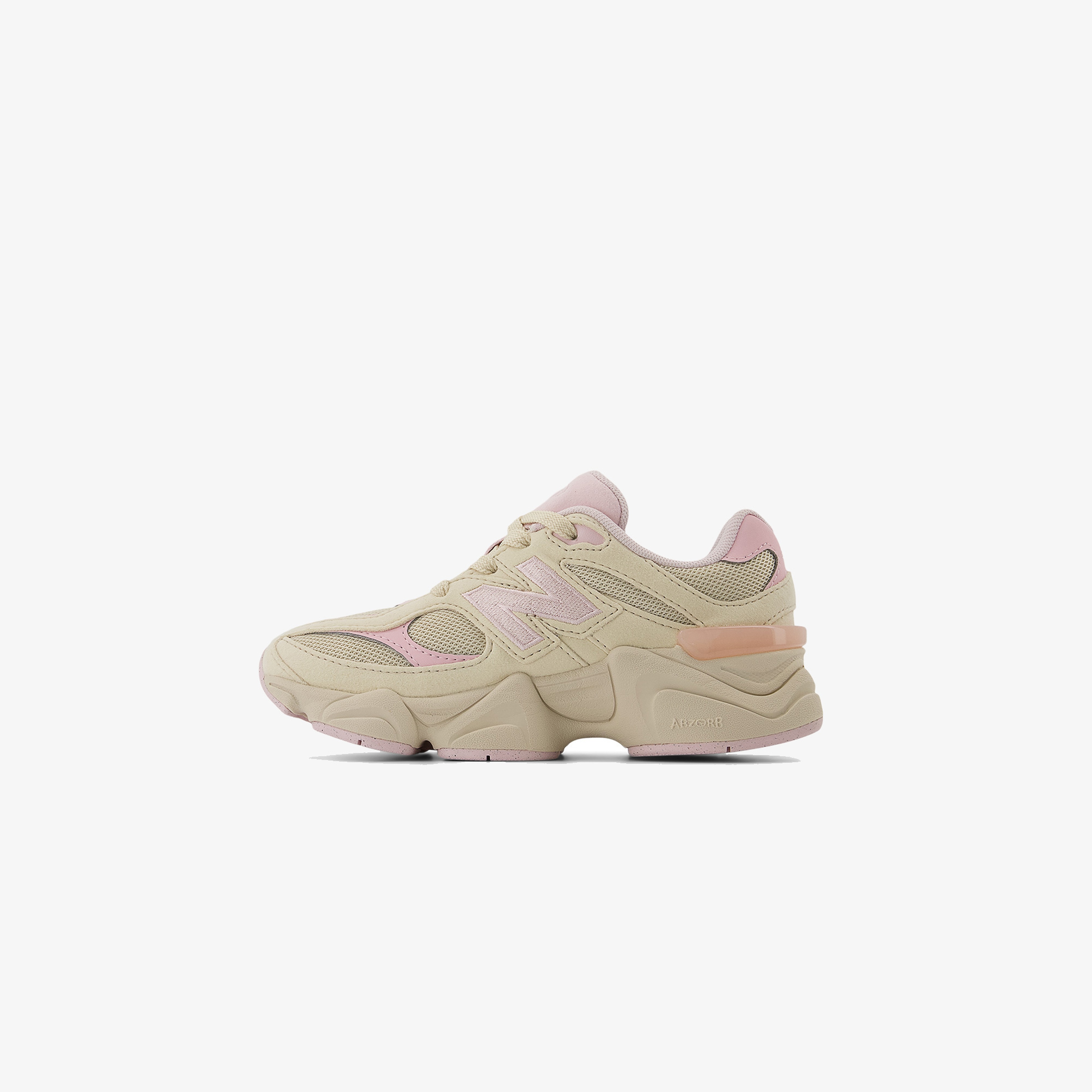 New Balance 9060 Lifestyle Çocuk Bej Spor Ayakkabı