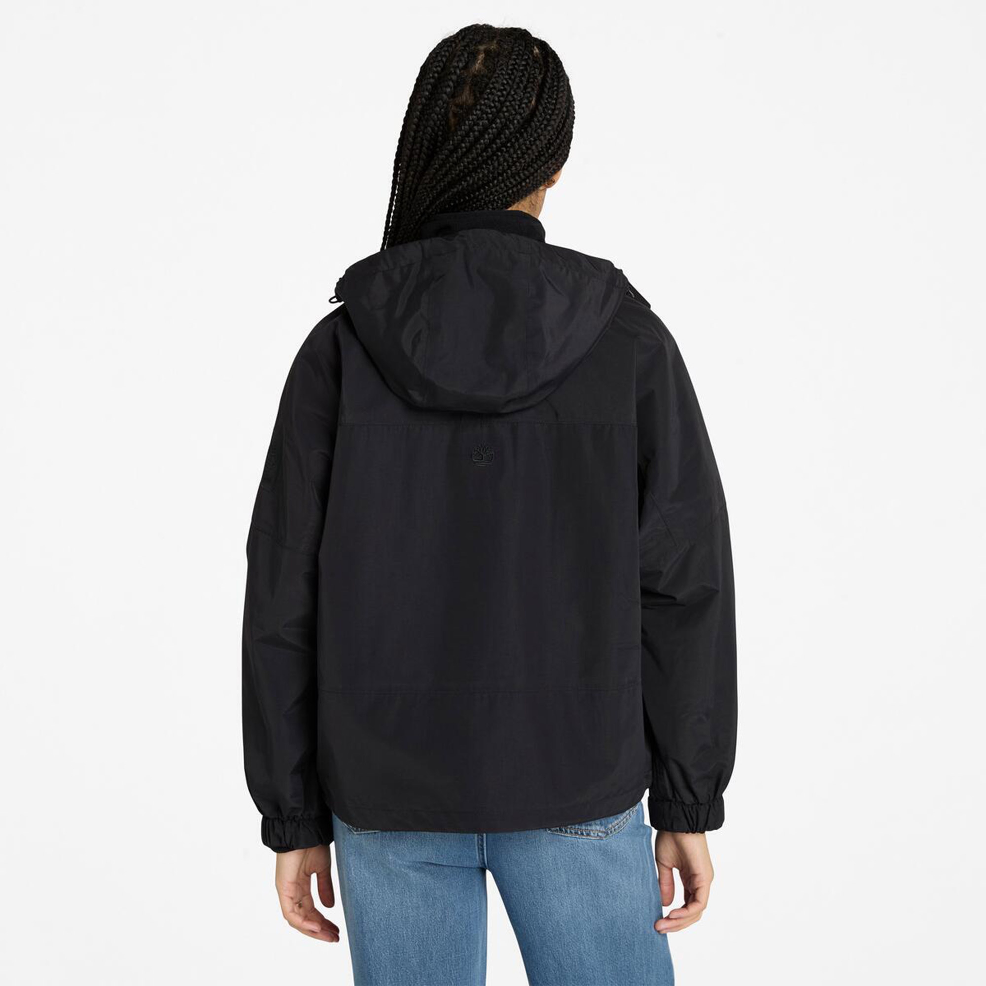 Timberland Winnick Su Geçirmez 3in1 Fleece Kadın Siyah Ceket