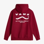 Vans Deteremined Pullover Erkek Bordo Sweatshırt
