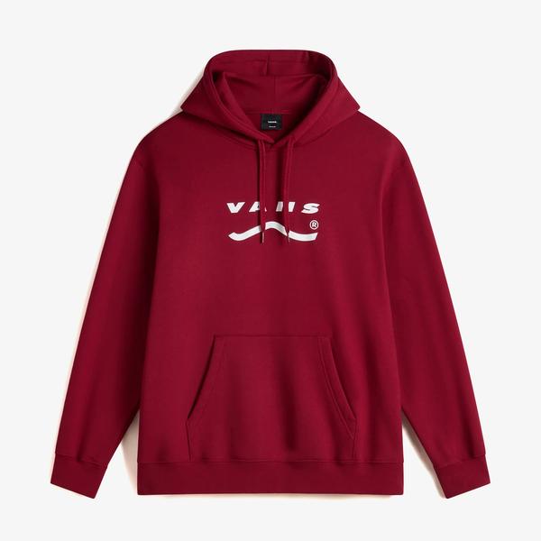 Vans Deteremined Pullover Erkek Bordo Sweatshırt