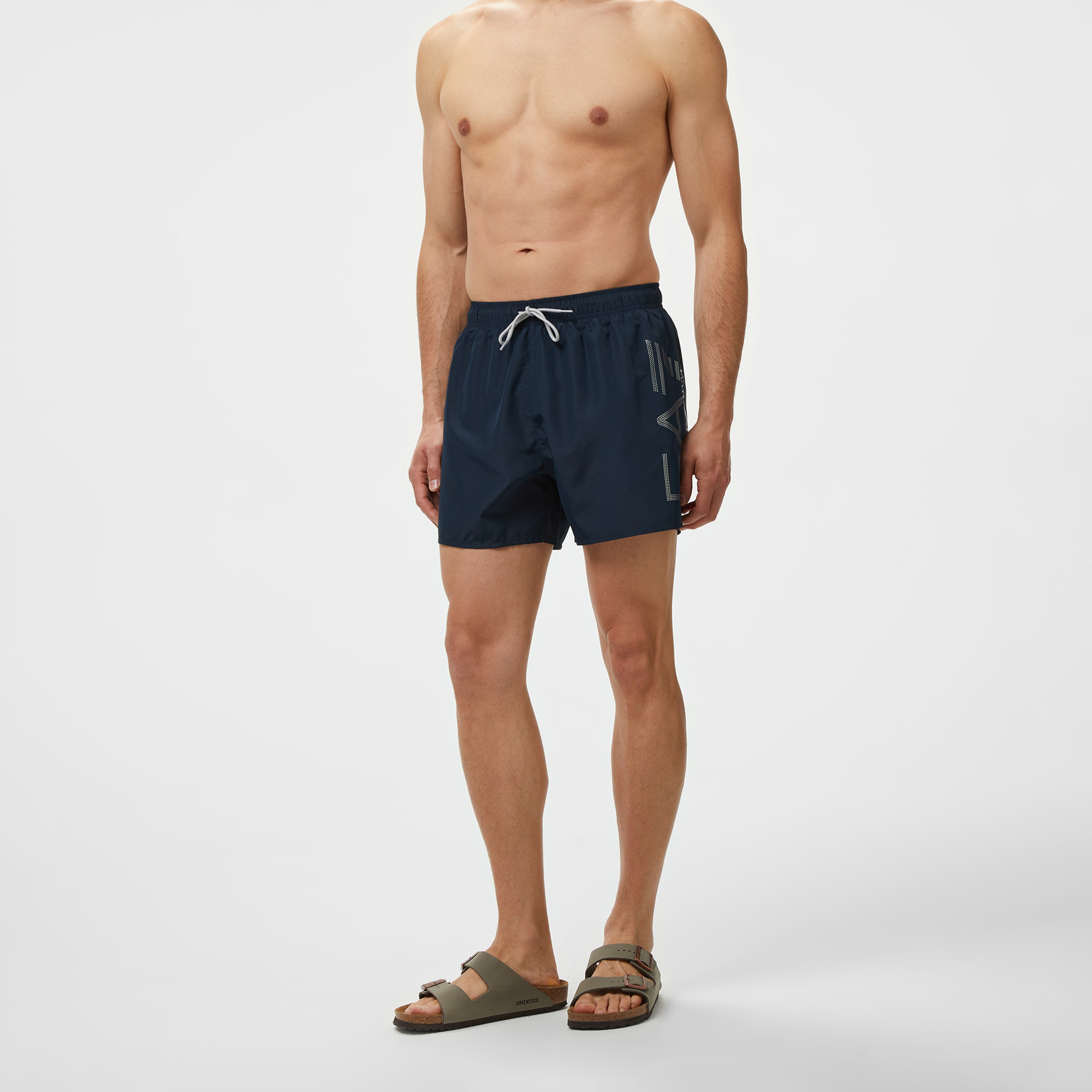 EA7 Erkek Lacivert Mayo Şort