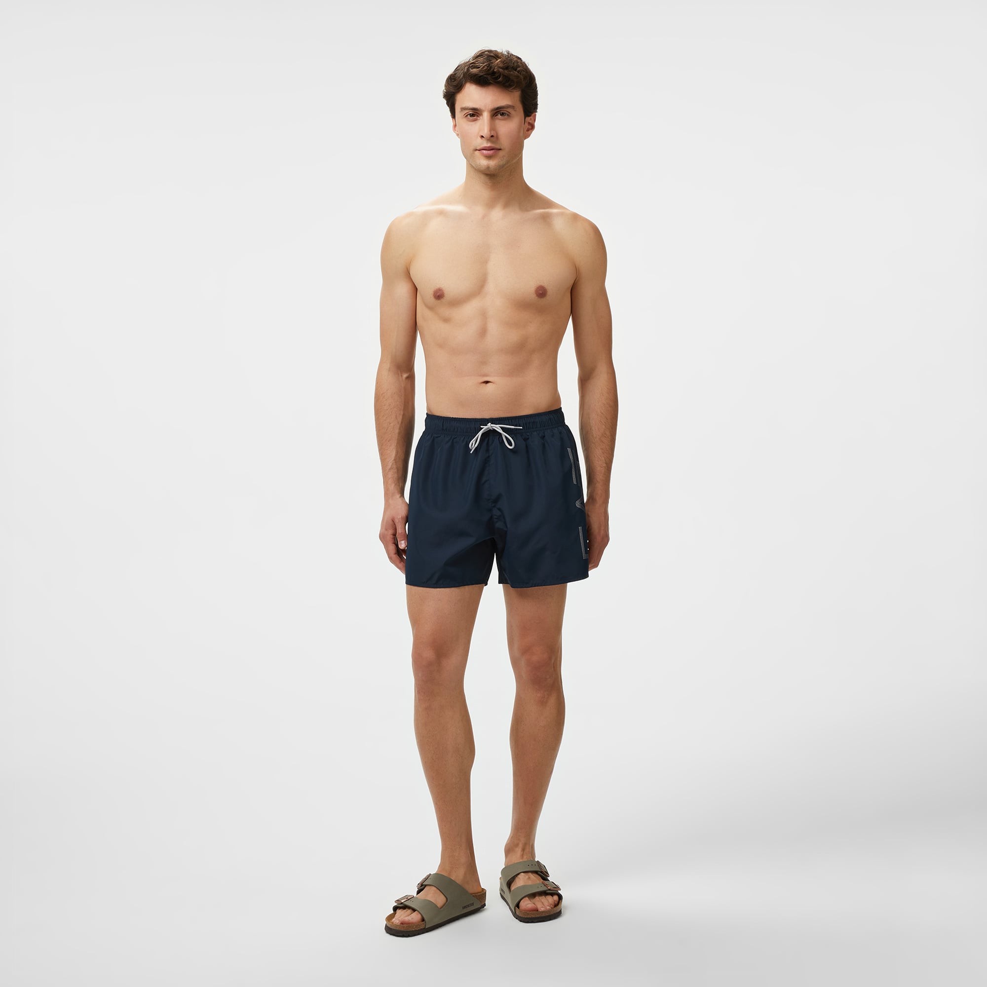 EA7 Erkek Lacivert Mayo Şort