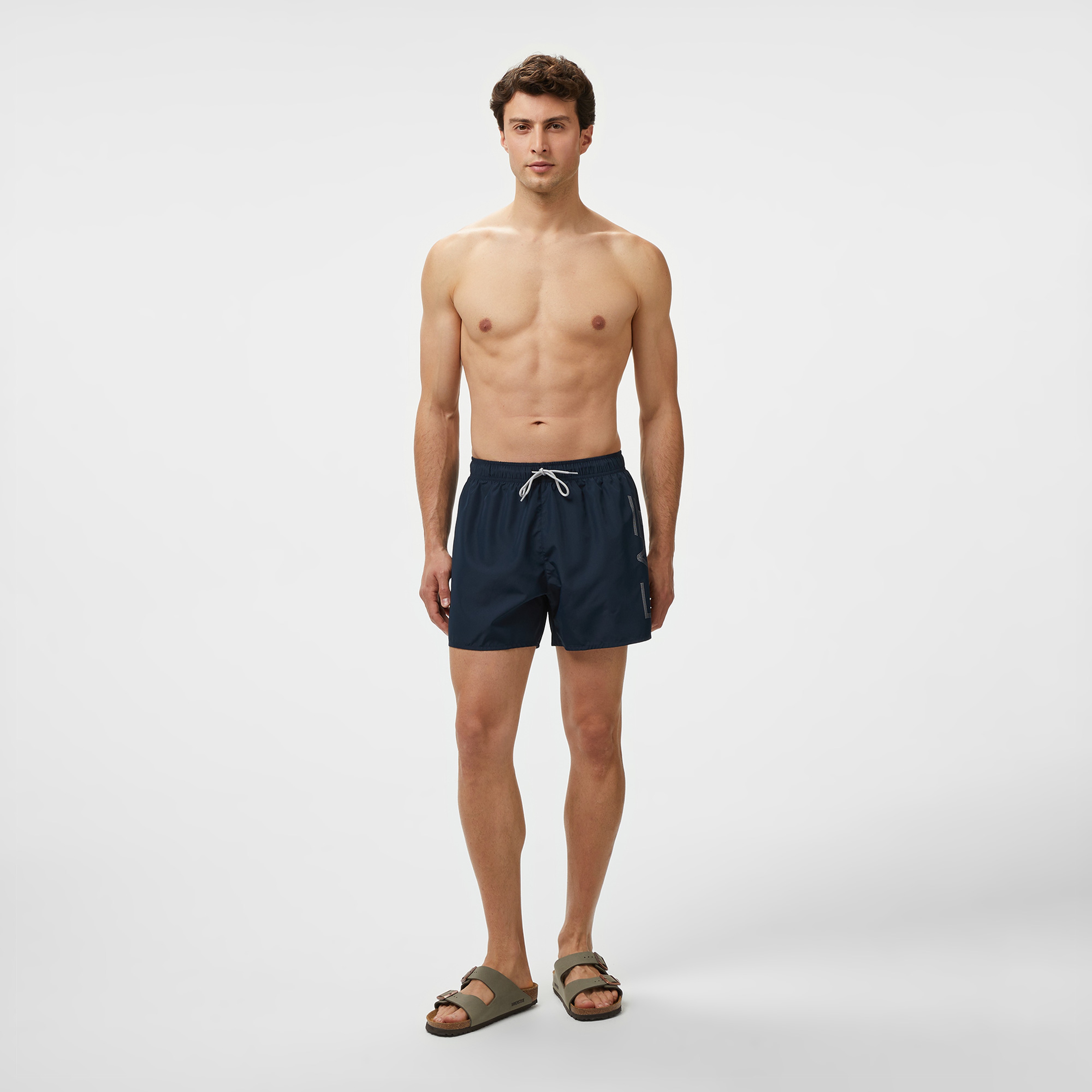 EA7 Erkek Lacivert Mayo Şort