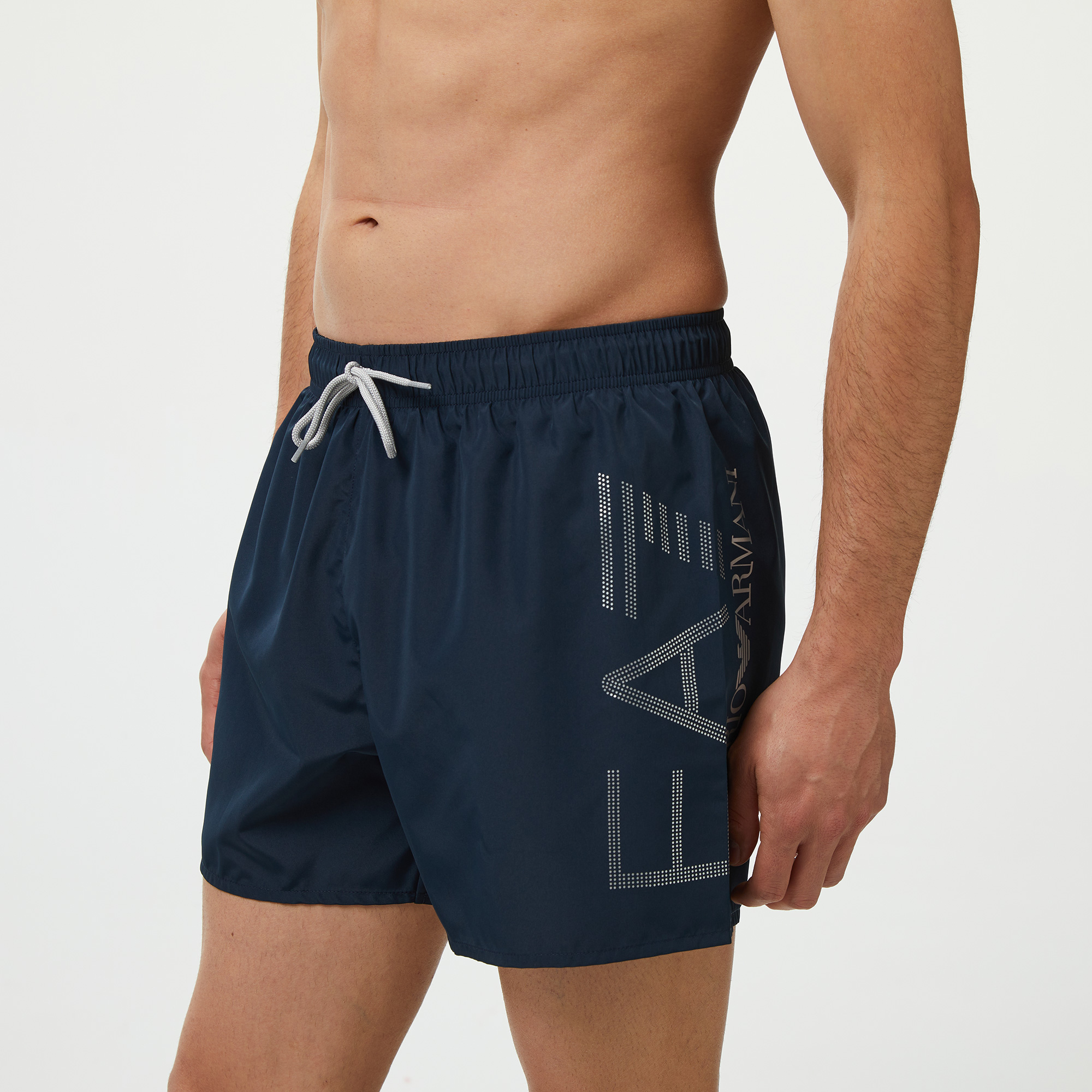 EA7 Erkek Lacivert Mayo Şort