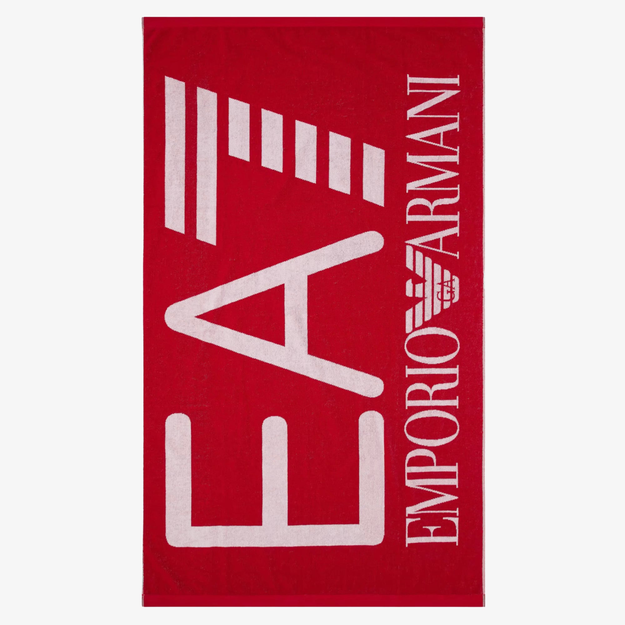 EA7 Unisex Kırmızı Havlu