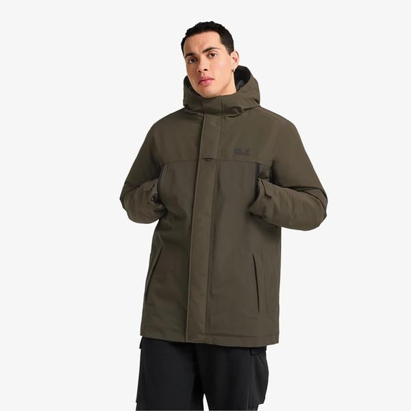 Jack Wolfskin Glacier Shield Erkek Yeşil Mont