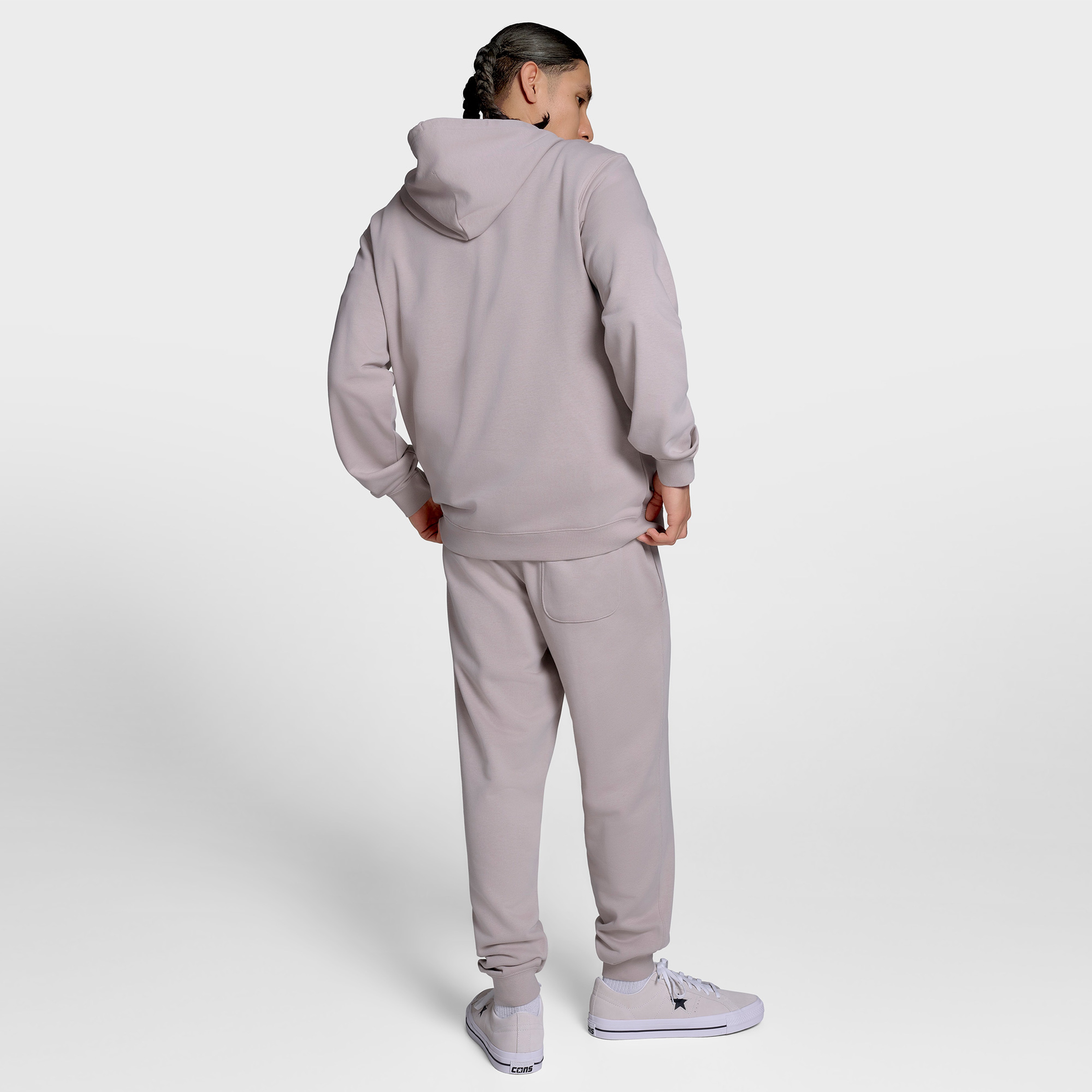 Converse Unisex Bej Sweatshirt