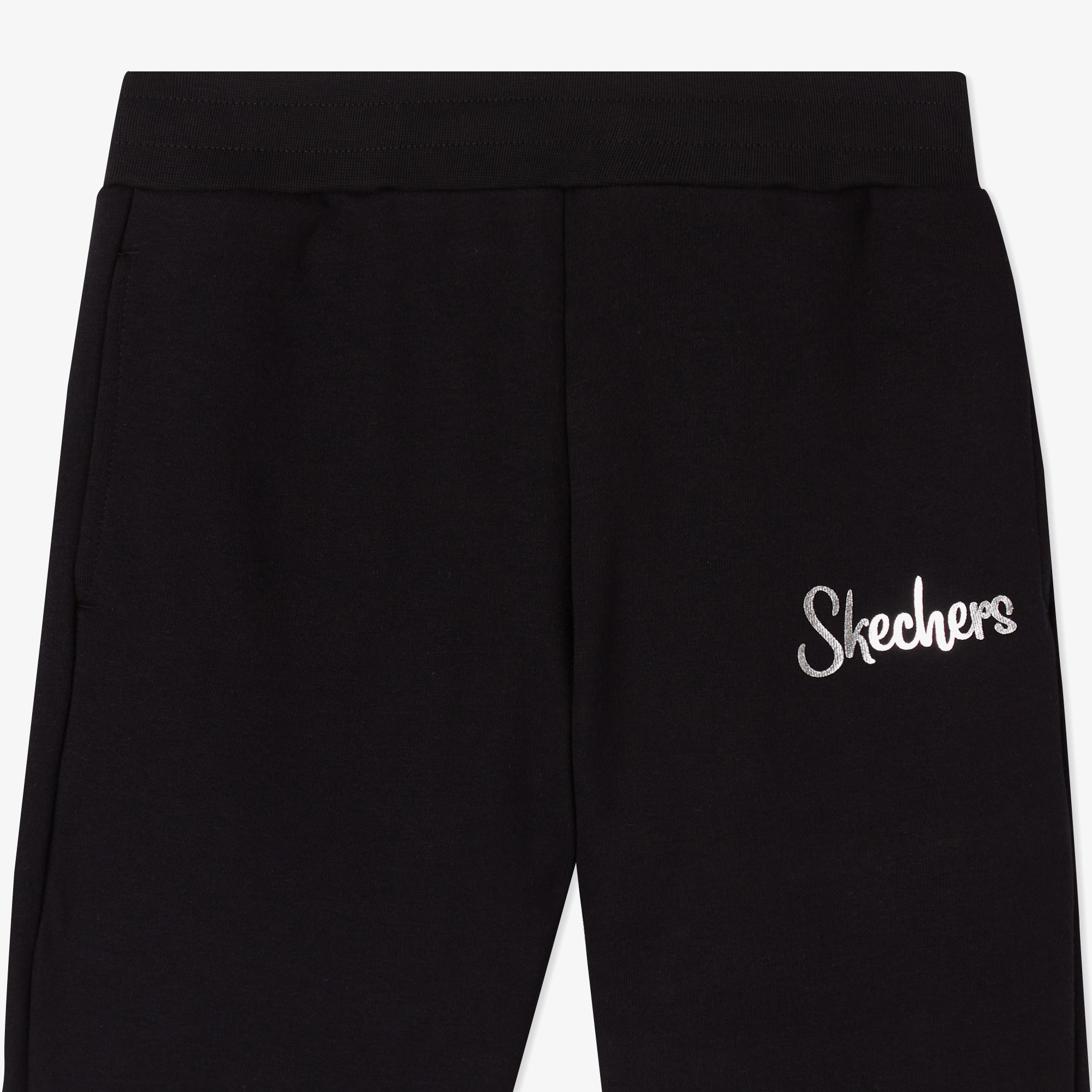 Skechers Lw Fleece Çocuk Siyah Eşofman Altı