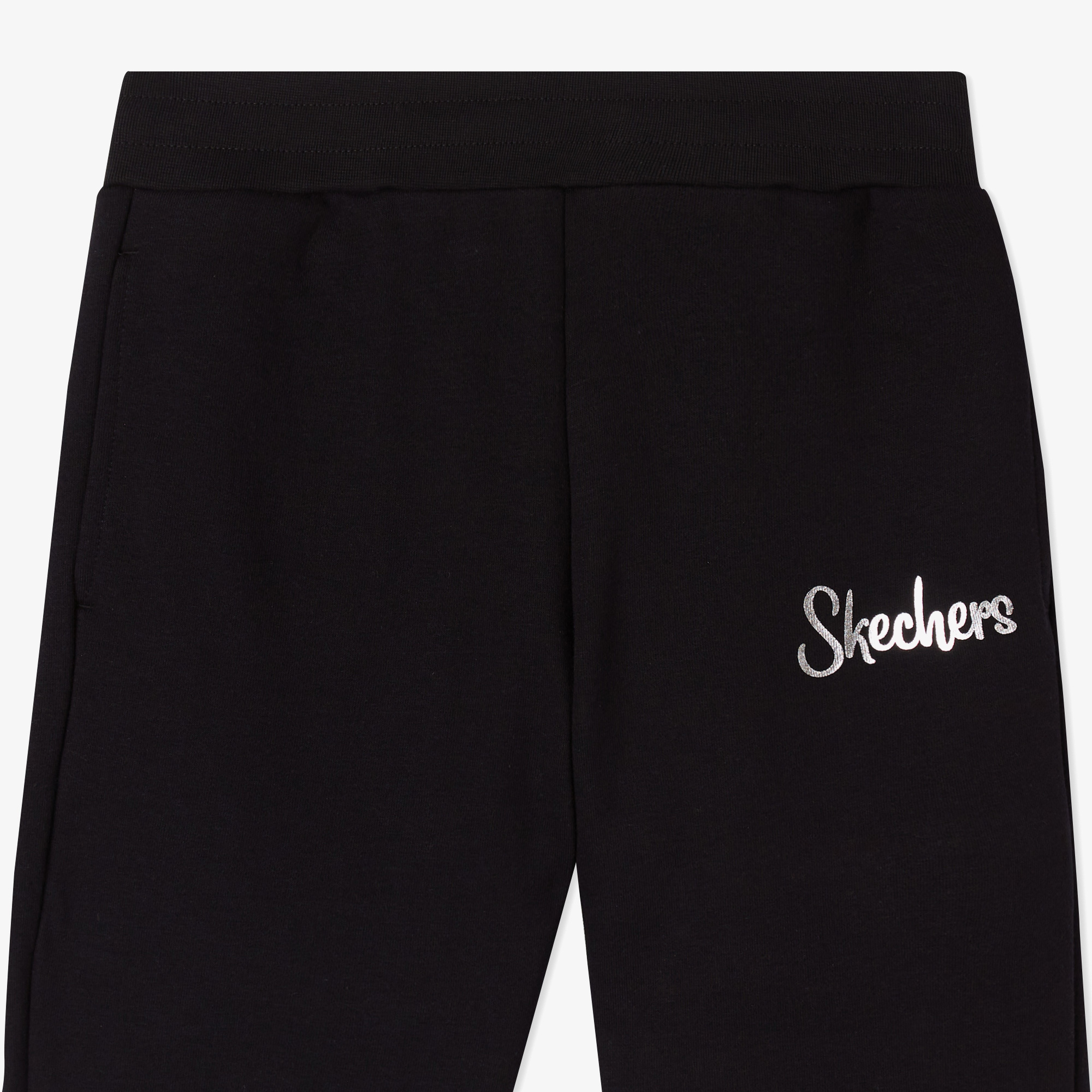 Skechers Lw Fleece Çocuk Siyah Eşofman Altı