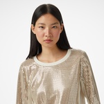 Liu Jo Kadın Krem Sweatshirt