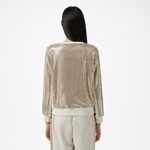 Liu Jo Kadın Krem Sweatshirt