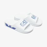 EA7 Erkek Beyaz Plaj Terliği