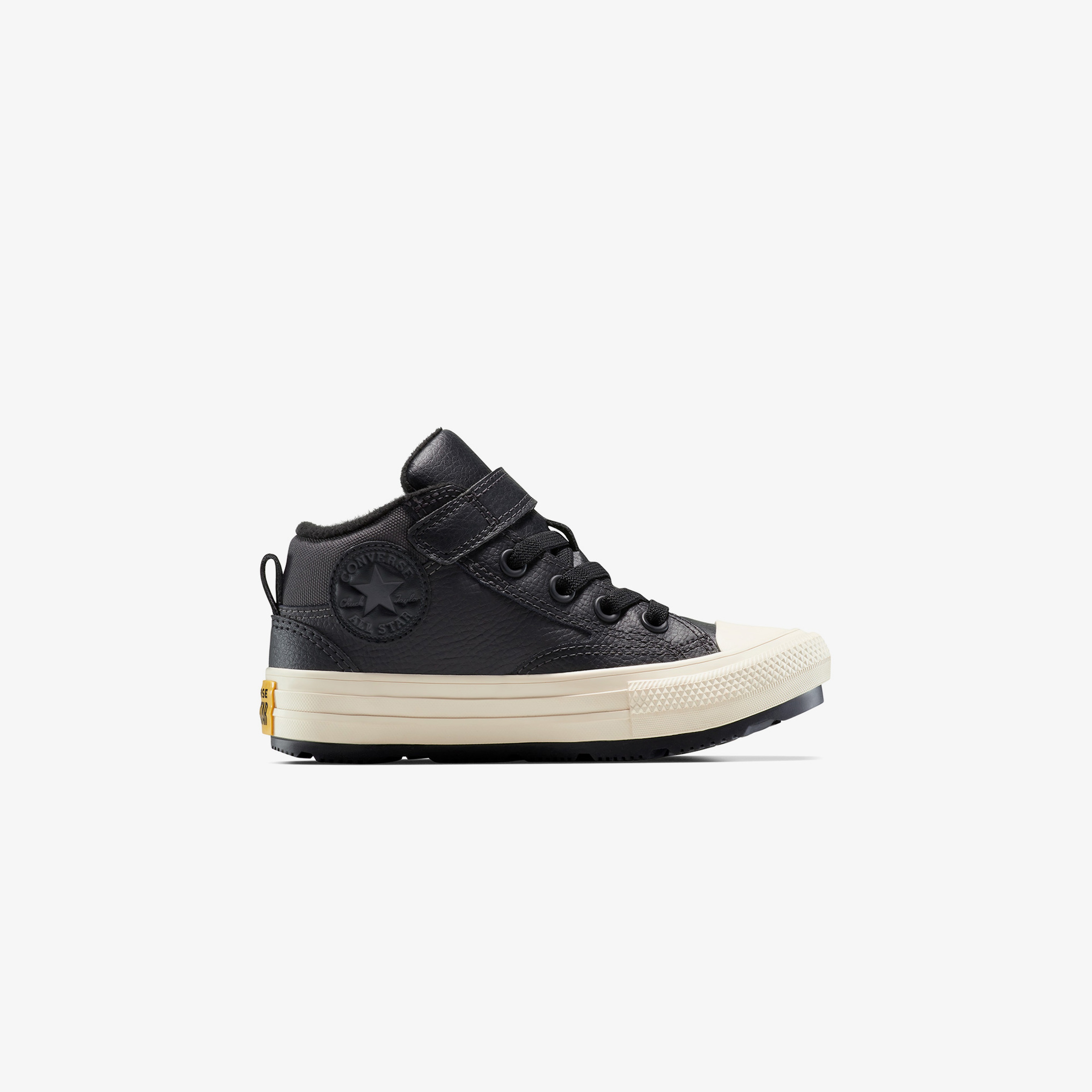 Converse Chuck Taylor All Star Malden Street Genç Siyah Sneaker