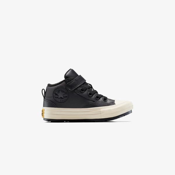Converse Chuck Taylor All Star Malden Street Genç Siyah Sneaker