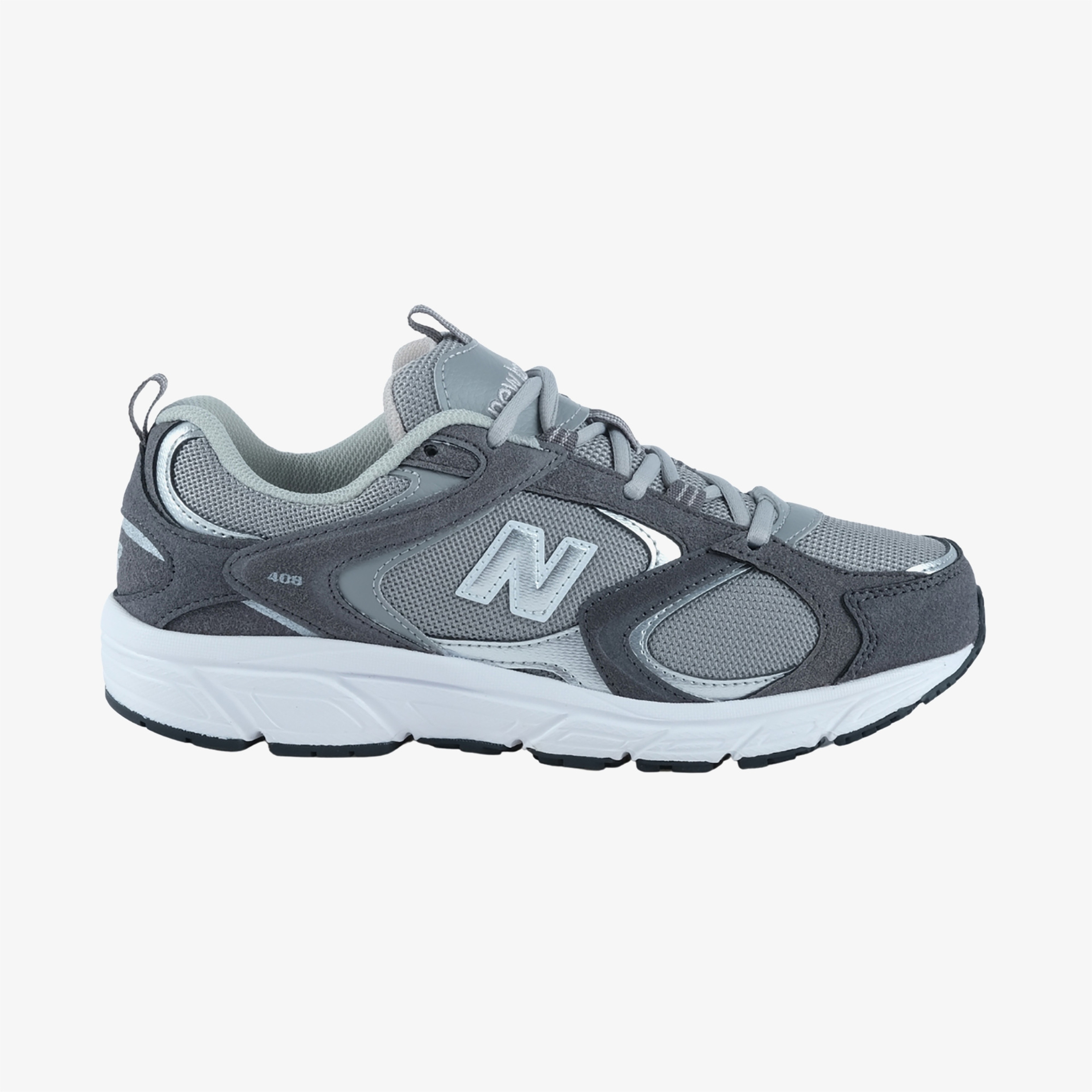New Balance 408 Unisex Gri Spor Ayakkabı