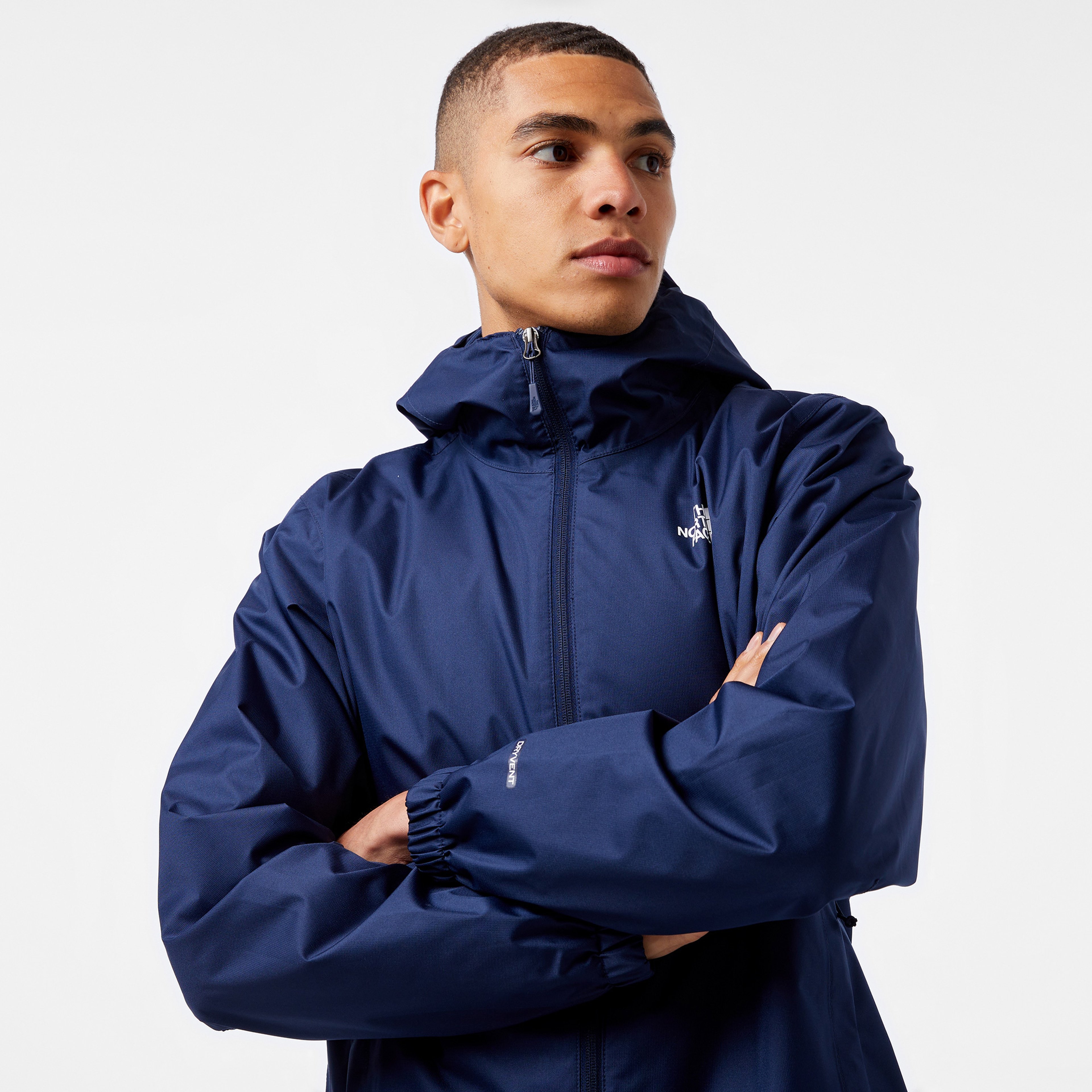 The North Face Quest Erkek Mavi Outdoor Ceket