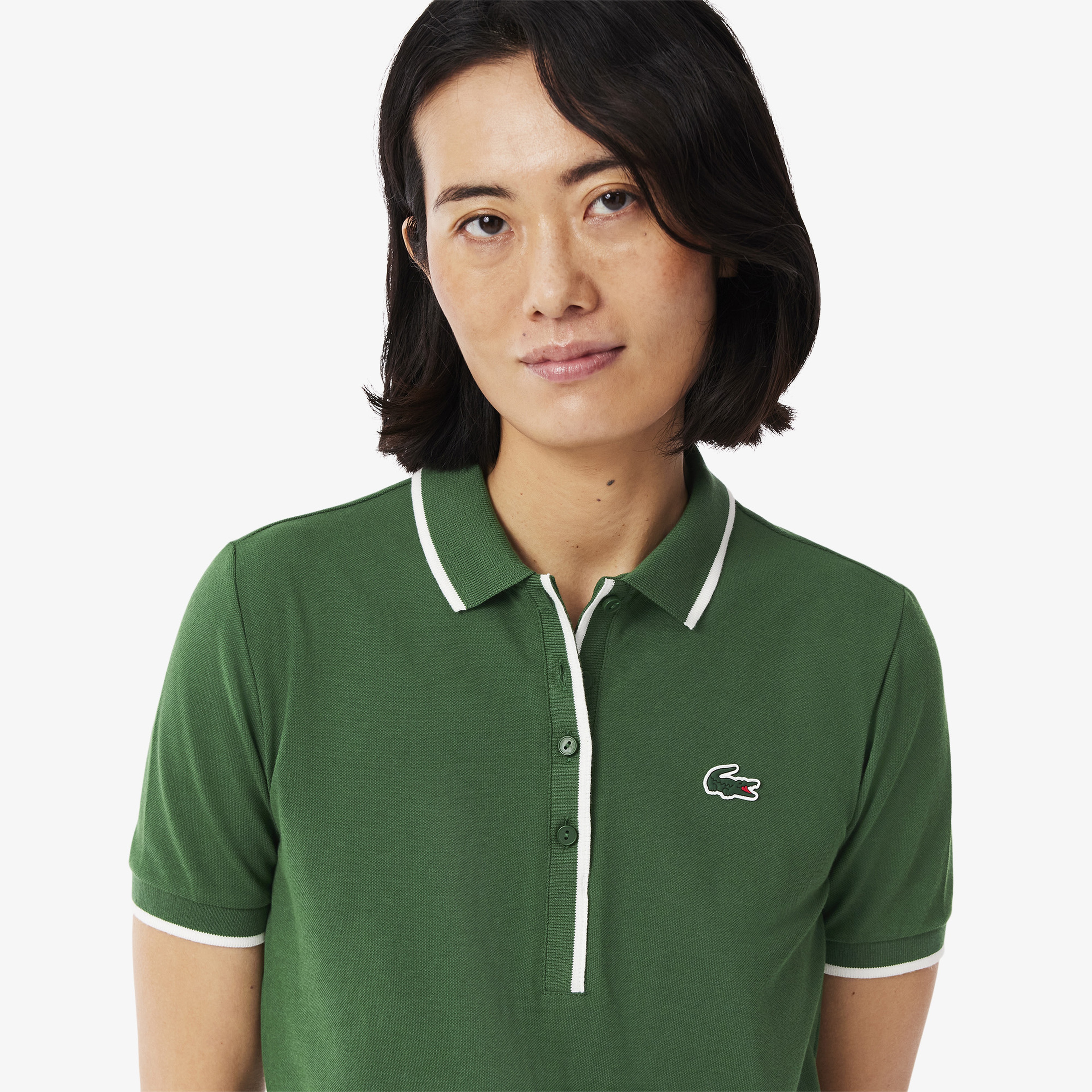 Regular Fit Tennis Heat Regulating Polo Shirt