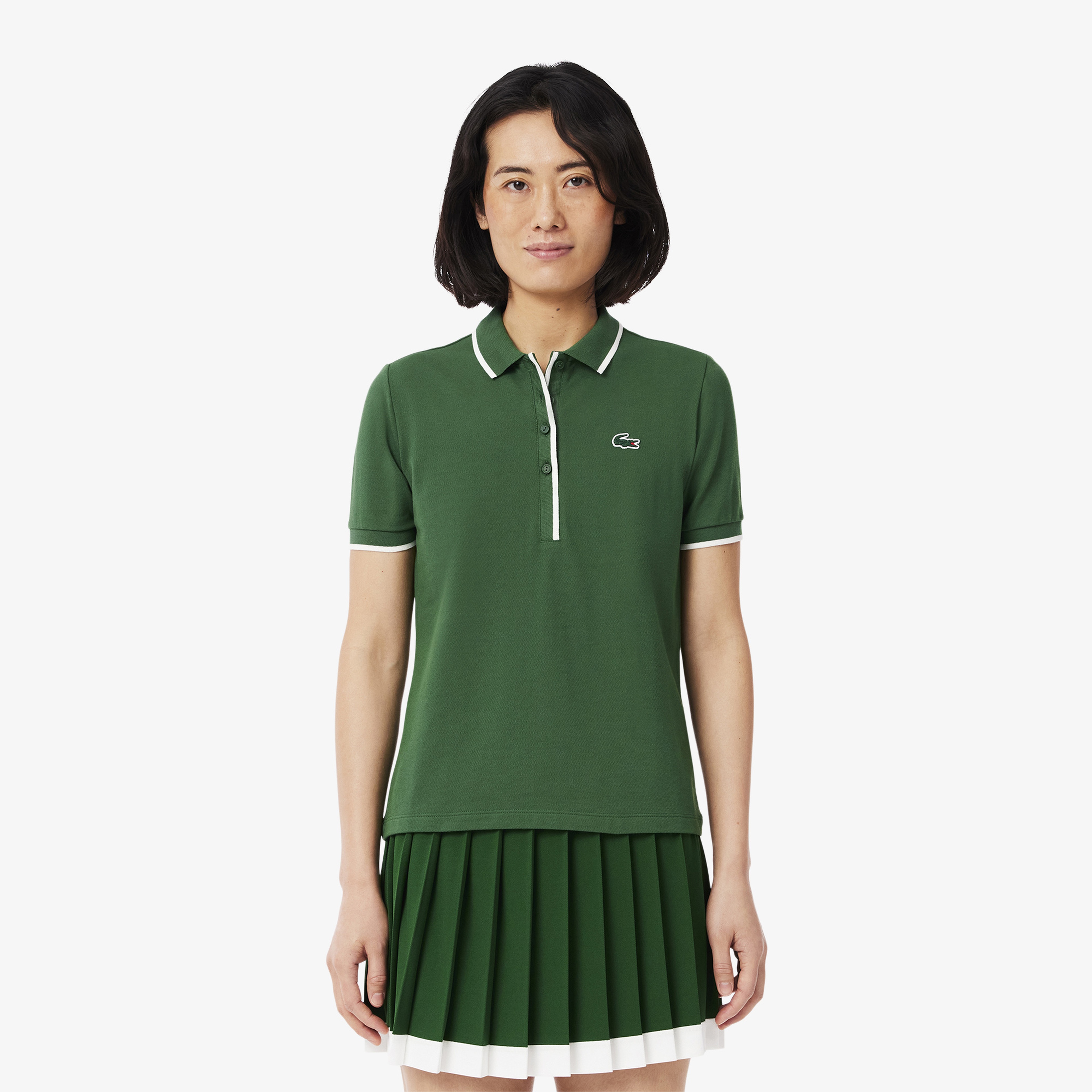 Regular Fit Tennis Heat Regulating Polo Shirt