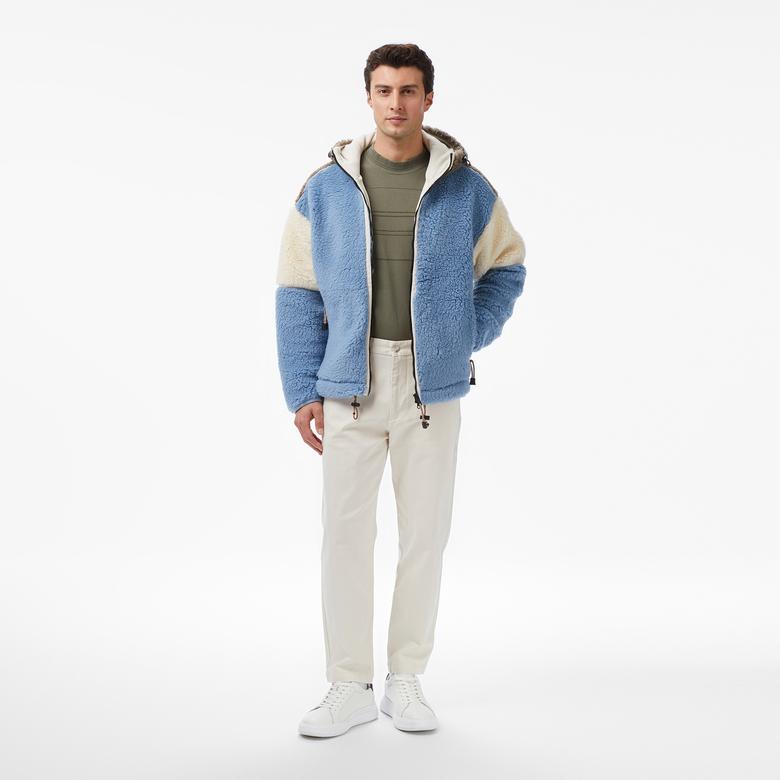 Napapijri T-Tires Fzh Erkek Mavi Ceket