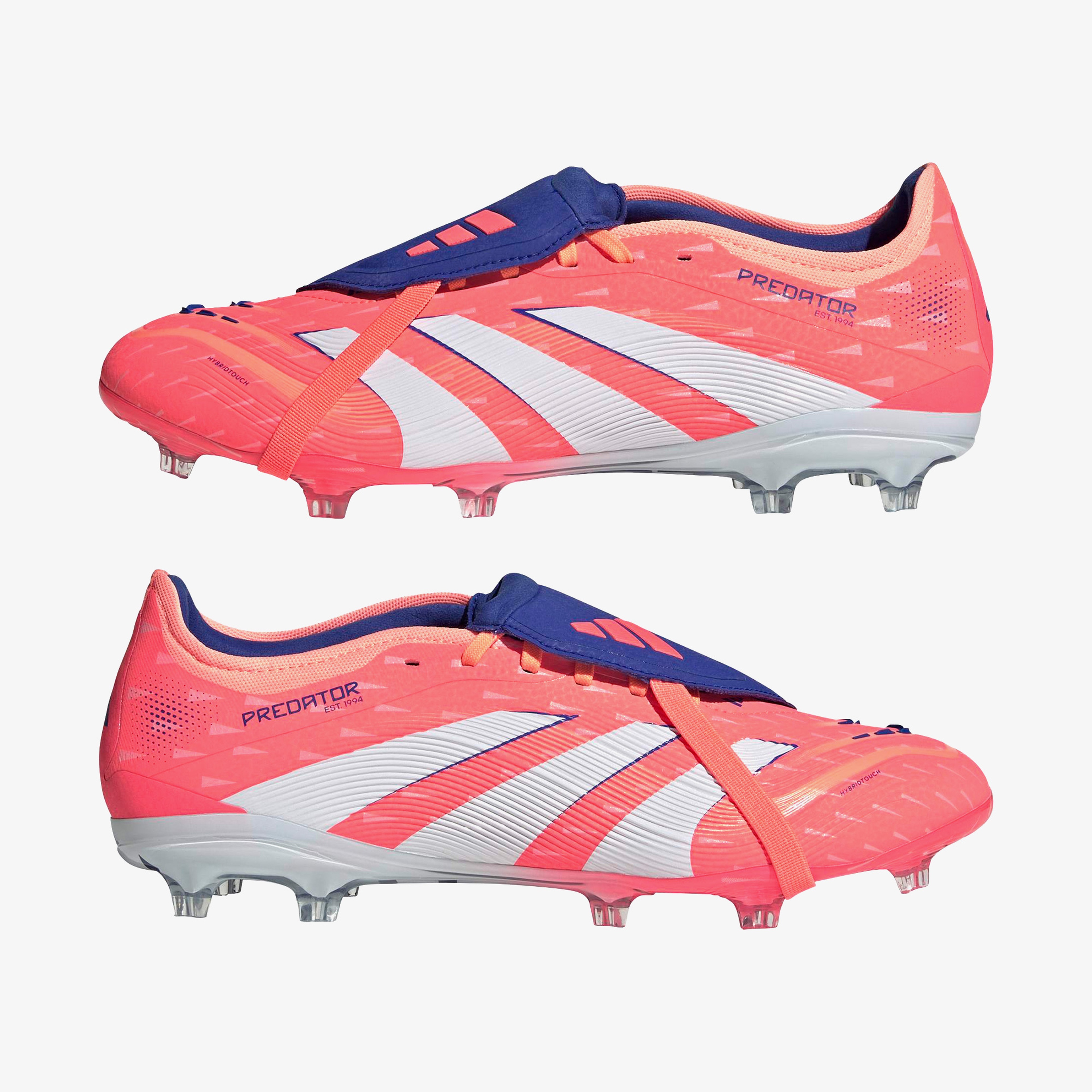 adidas Predator Pro Fold Over Tongue Erkek Turuncu Çim Saha Kramponu