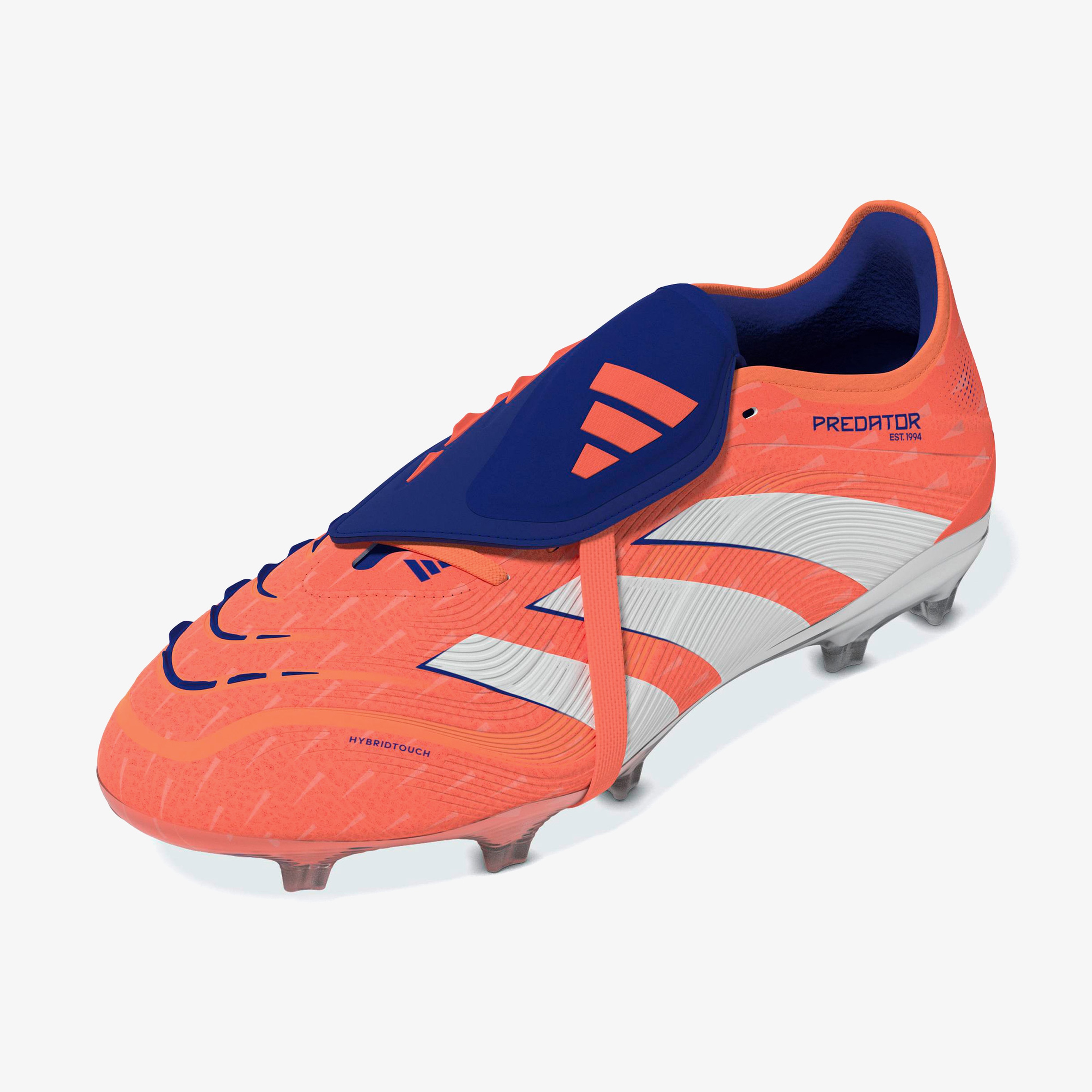 adidas Predator Pro Fold Over Tongue Erkek Turuncu Çim Saha Kramponu