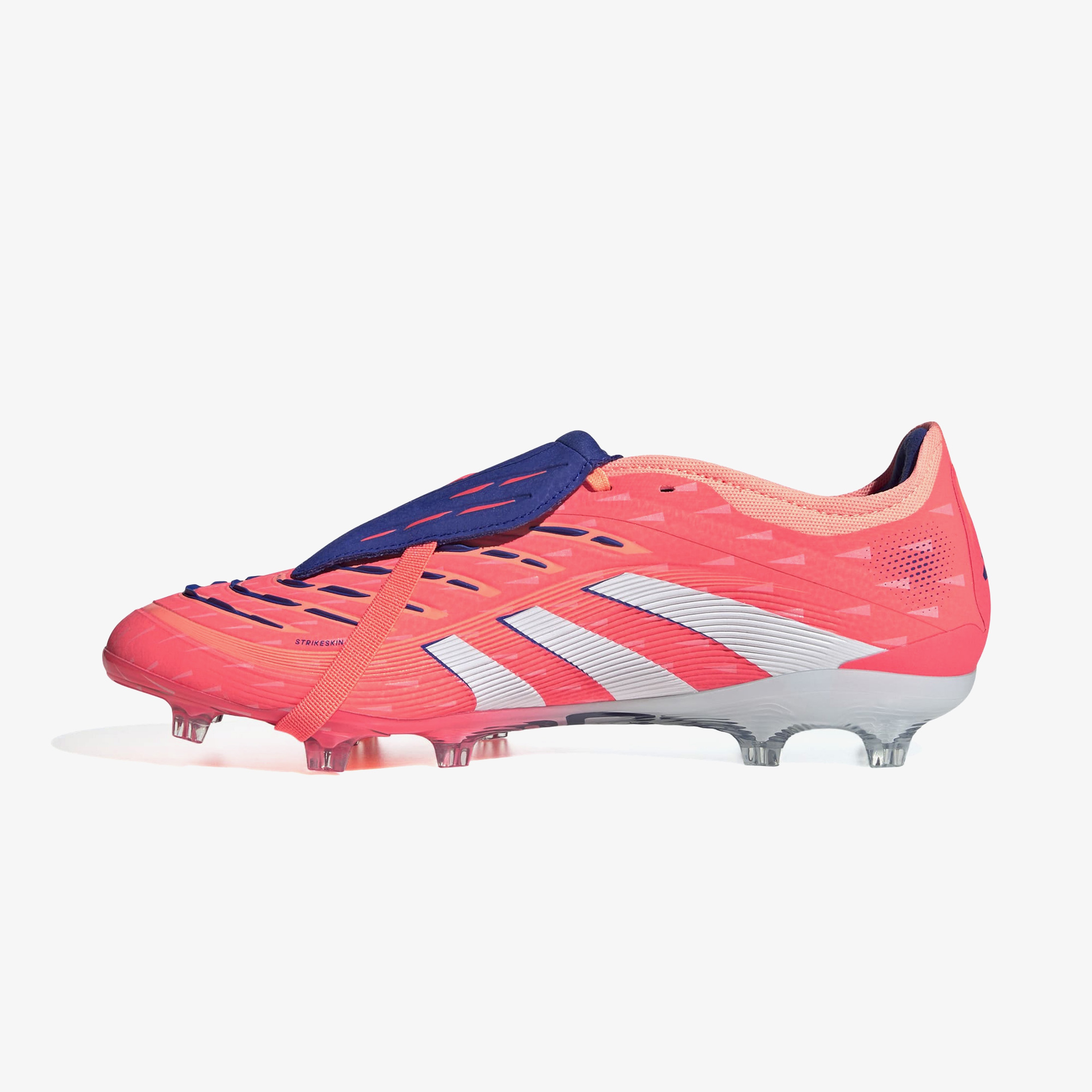 adidas Predator Pro Fold Over Tongue Erkek Turuncu Çim Saha Kramponu