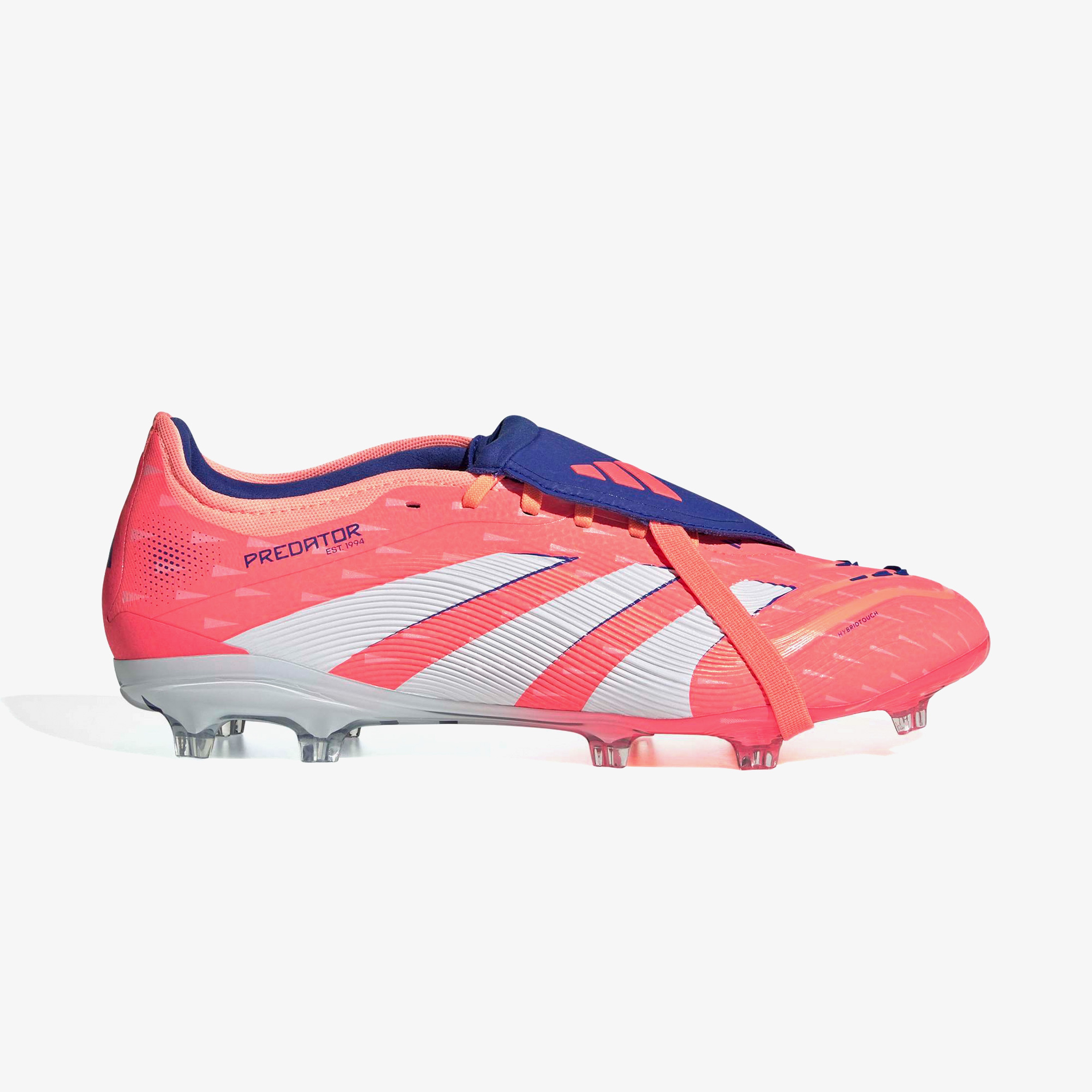 adidas Predator Pro Fold Over Tongue Erkek Turuncu Çim Saha Kramponu