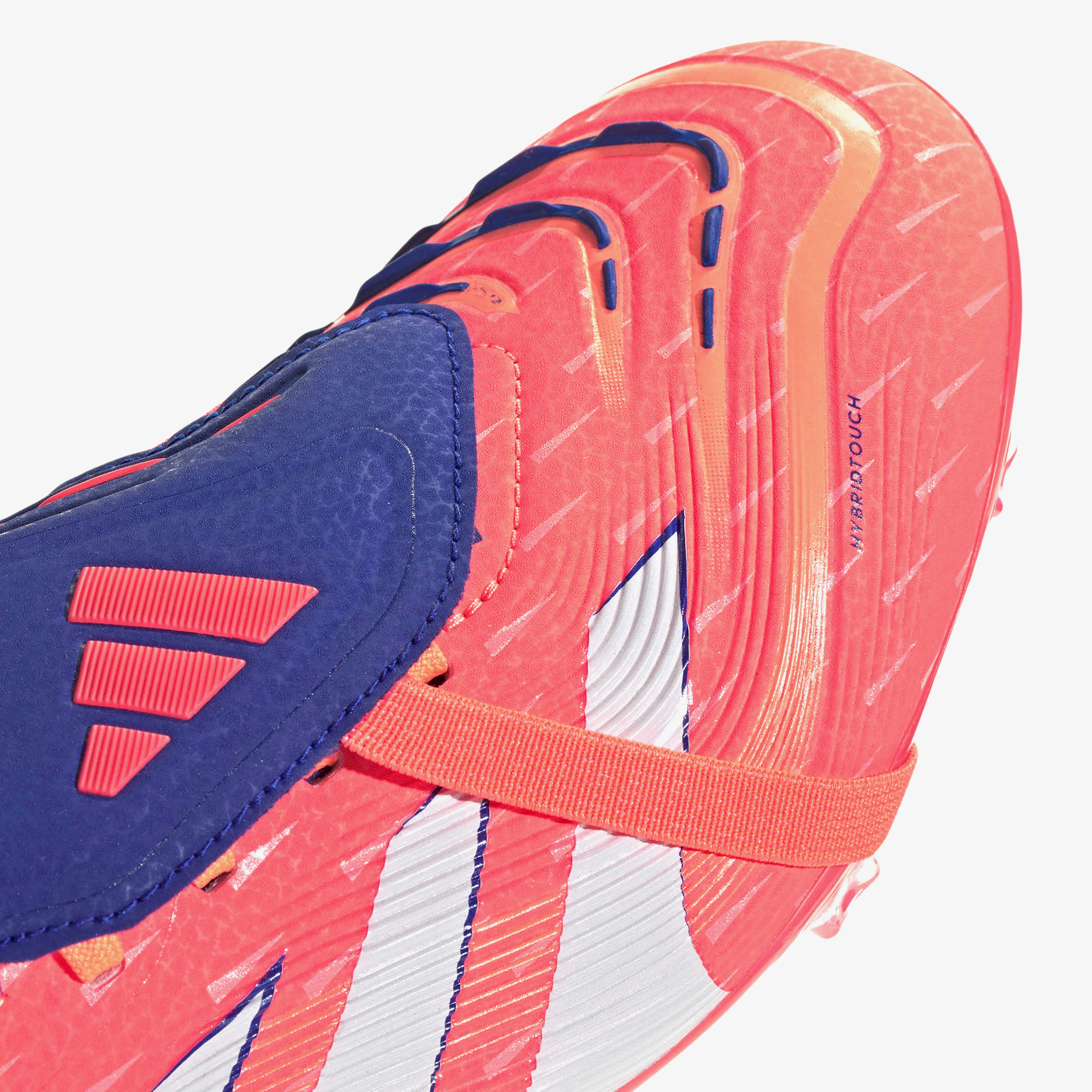 adidas Predator Pro Fold Over Tongue Erkek Turuncu Çim Saha Kramponu