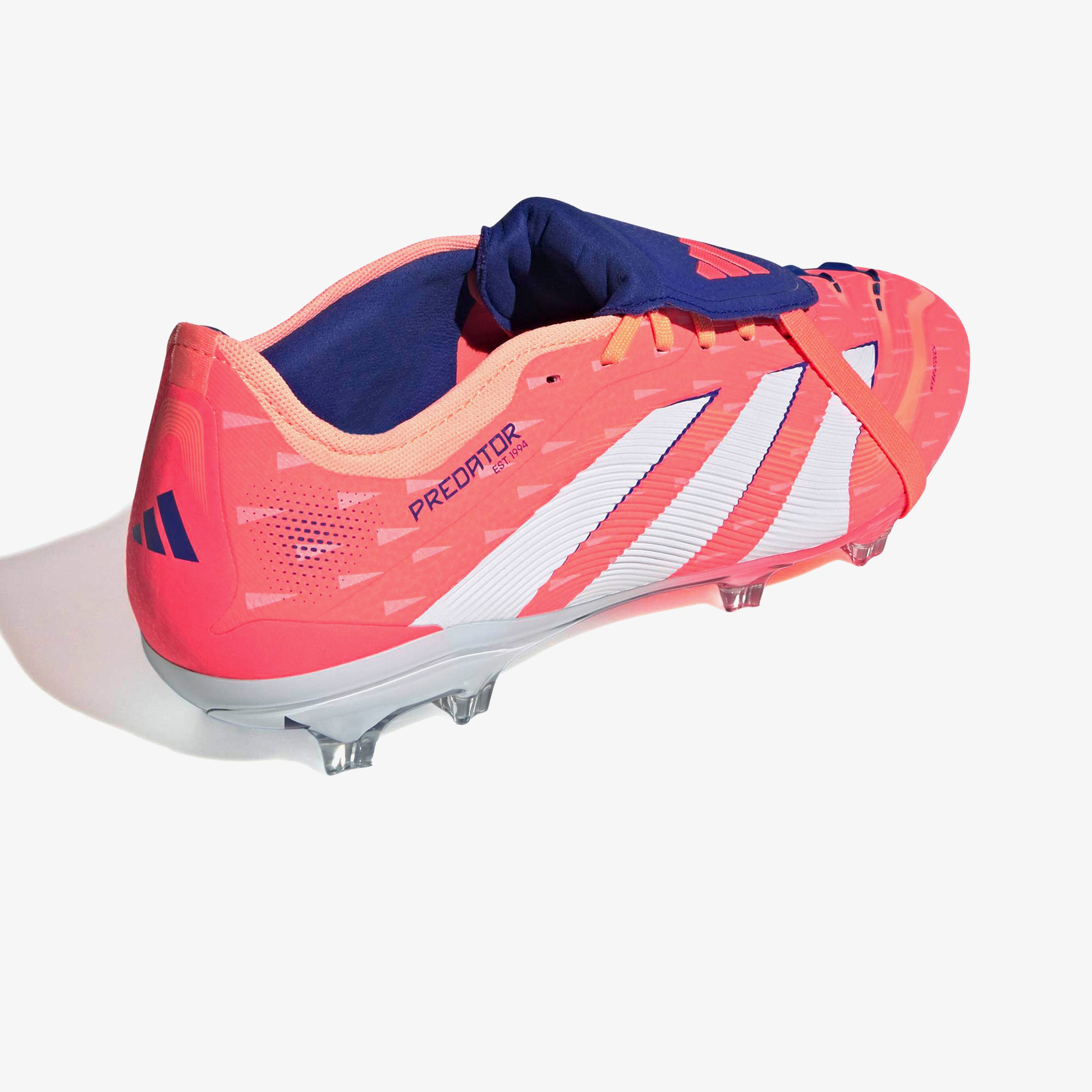 adidas Predator Pro Fold Over Tongue Erkek Turuncu Çim Saha Kramponu