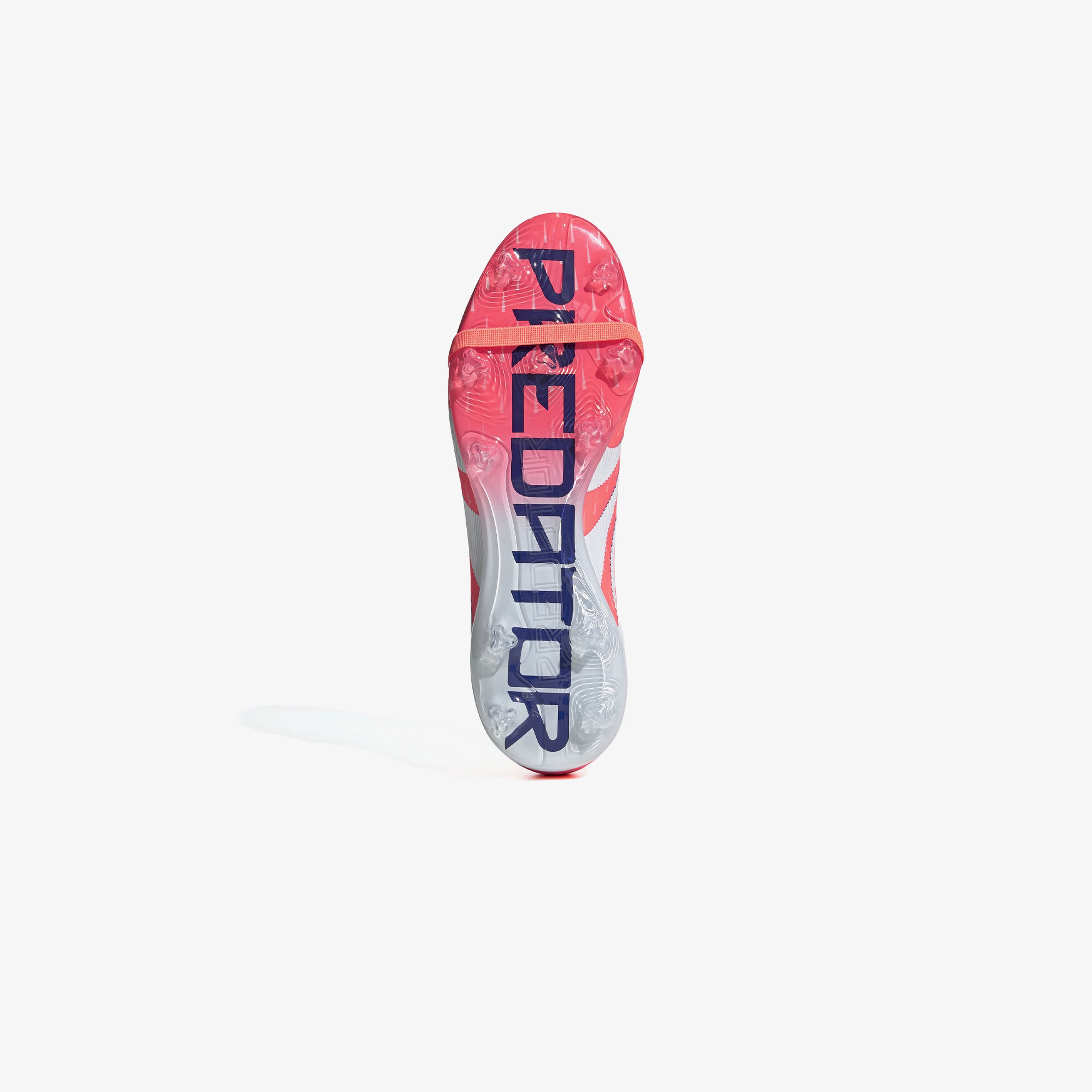 adidas Predator Pro Fold Over Tongue Erkek Turuncu Çim Saha Kramponu