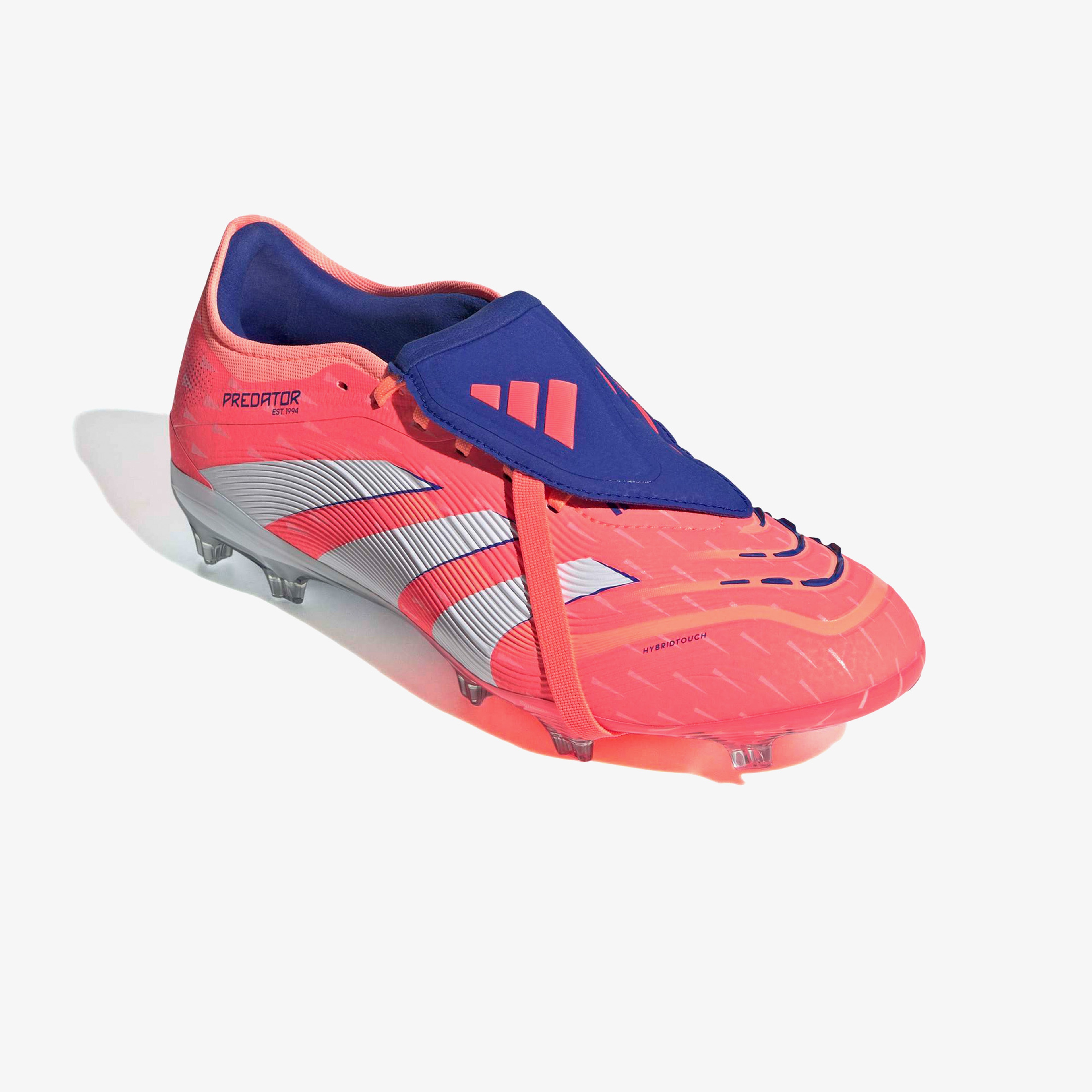 adidas Predator Pro Fold Over Tongue Erkek Turuncu Çim Saha Kramponu