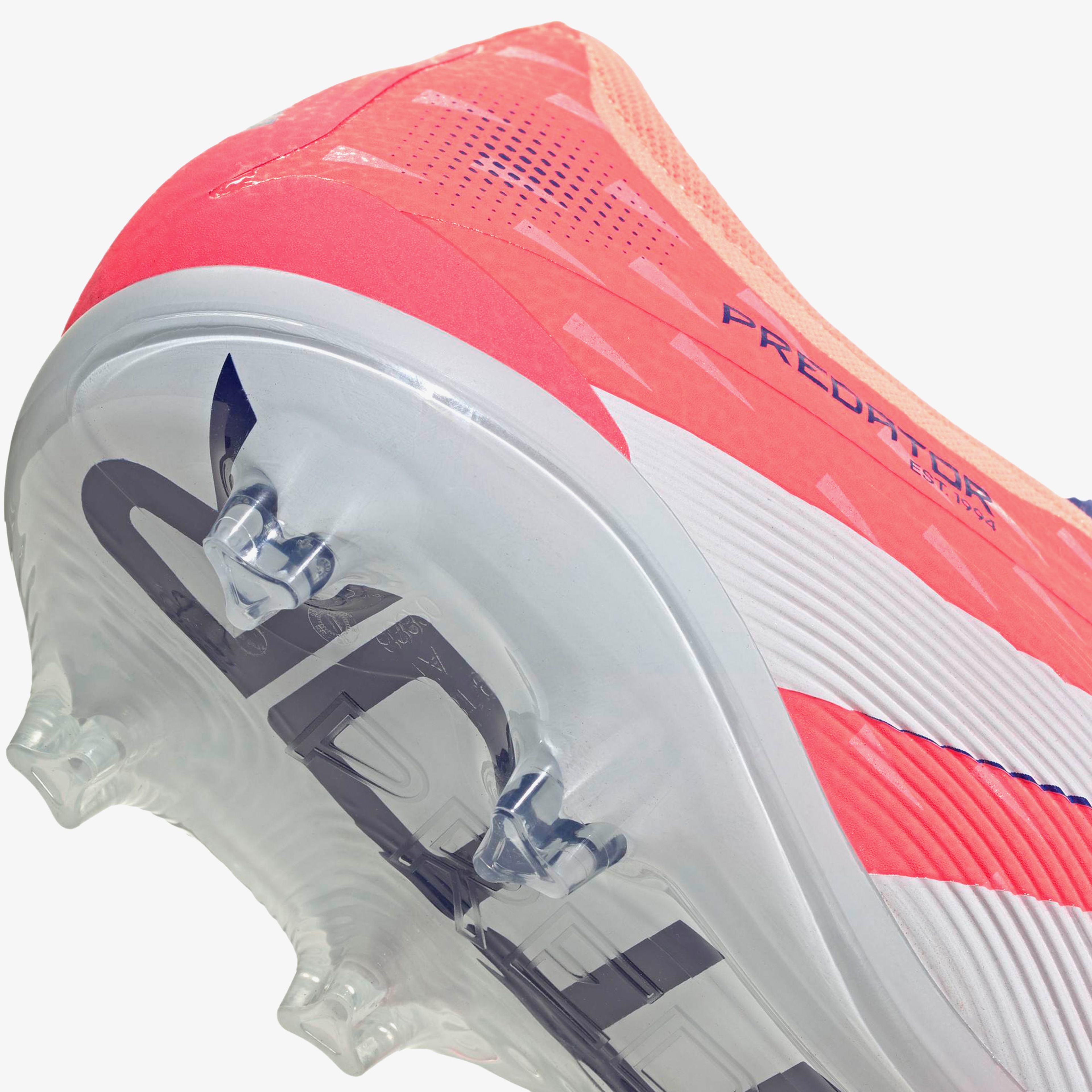 adidas Predator Pro Fold Over Tongue Erkek Turuncu Çim Saha Kramponu