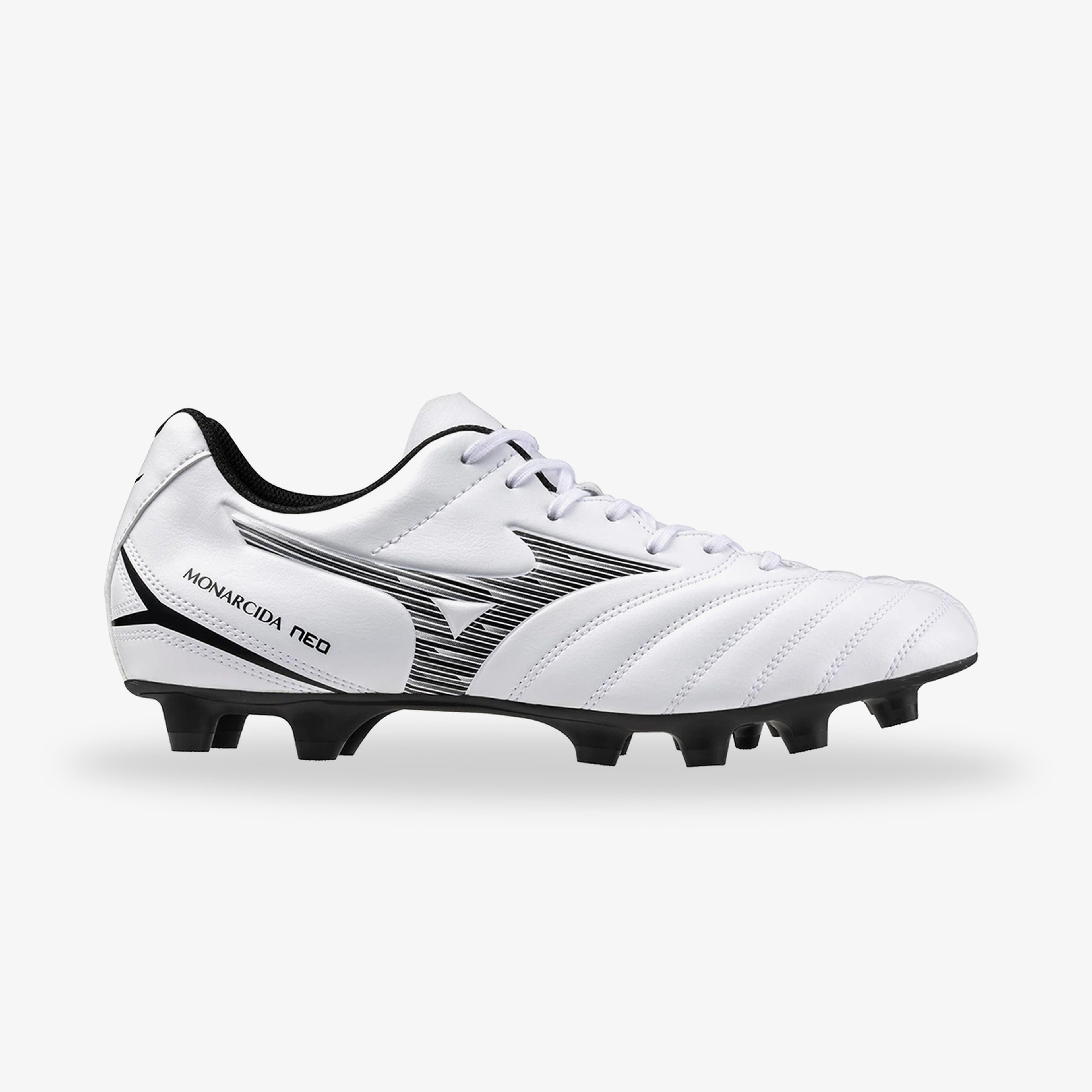 Mizuno Monarcida NeIIi Select Erkek Beyaz Çim Saha Kramponu