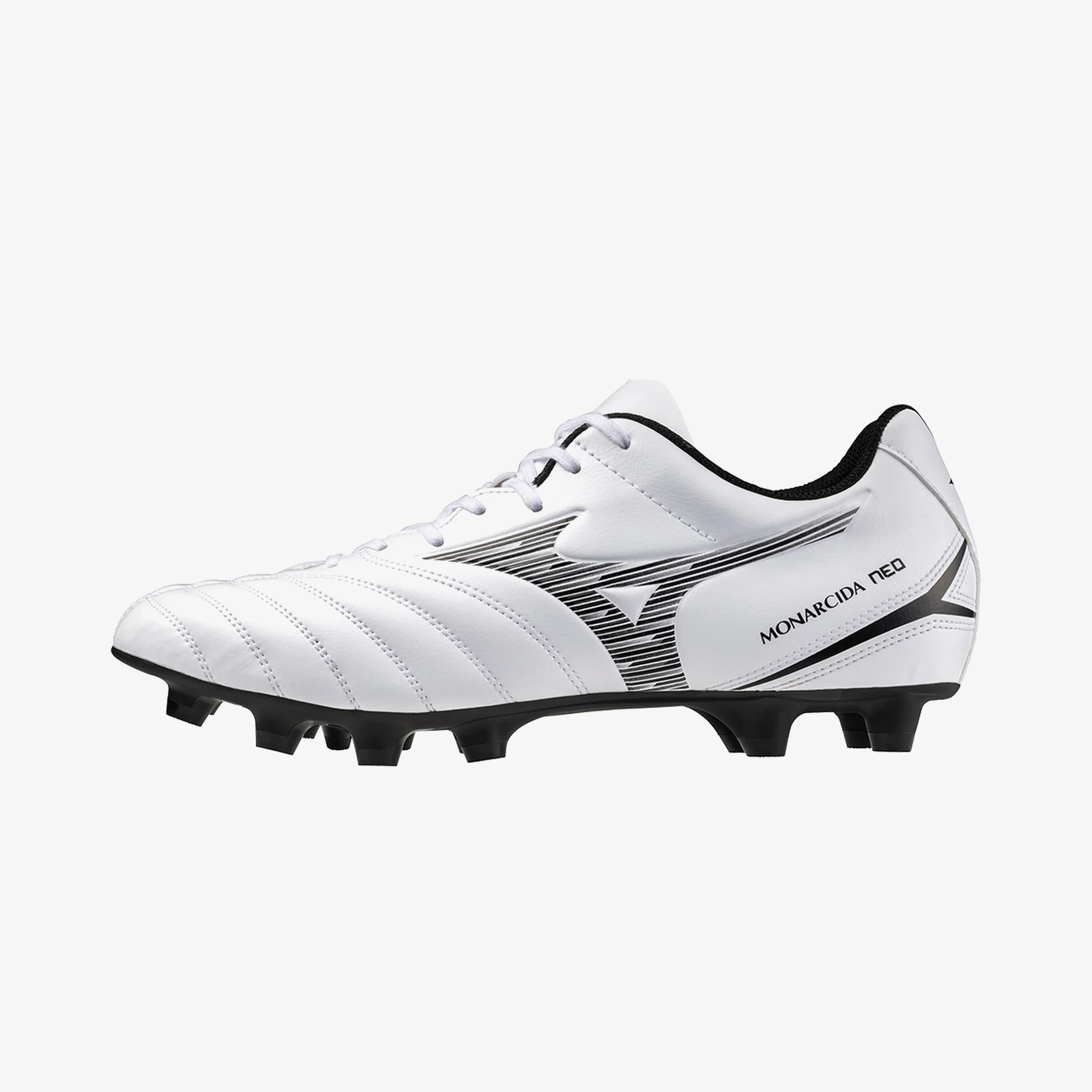 Mizuno Monarcida NeIIi Select Erkek Beyaz Çim Saha Kramponu