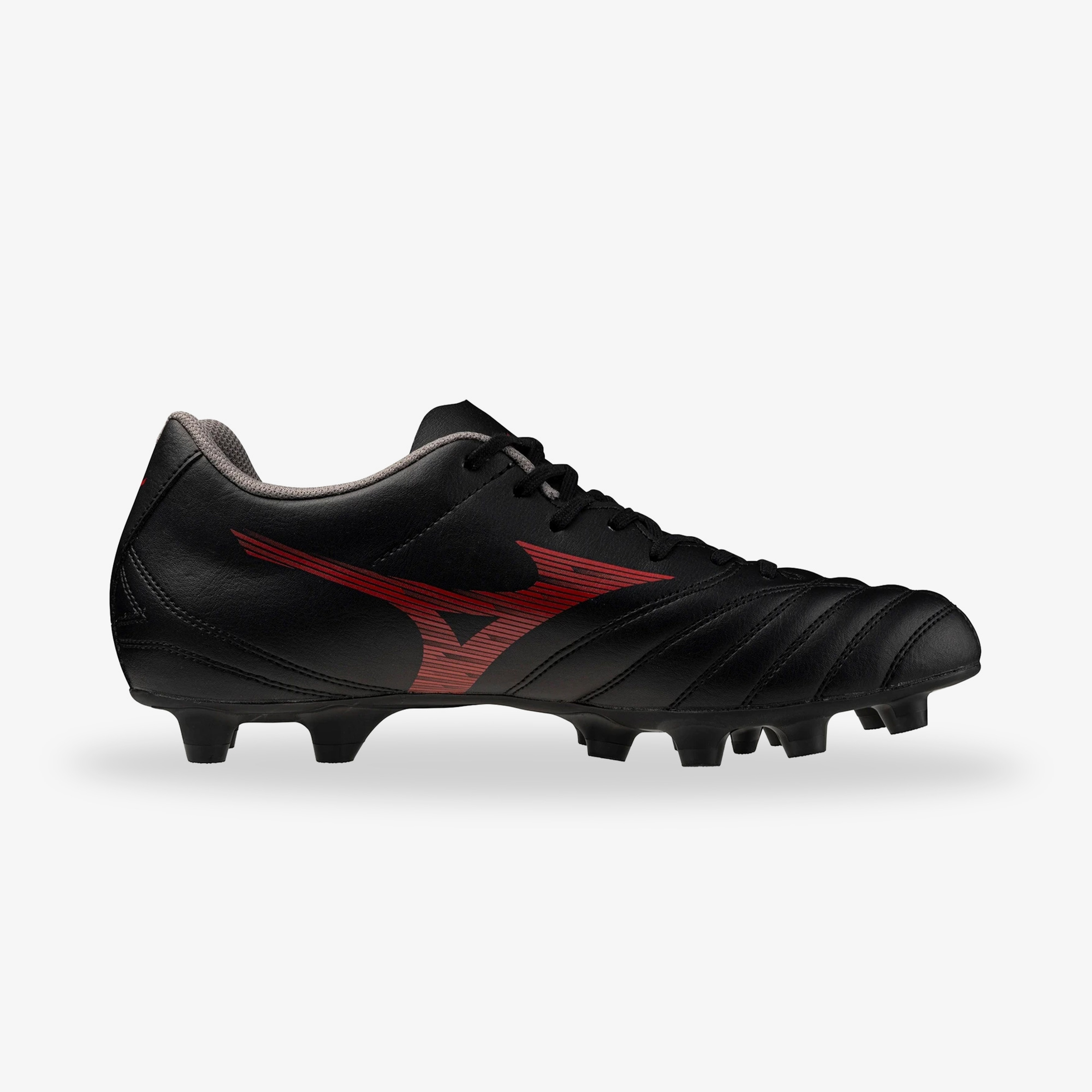 Mizuno Monarcida NeIIi Select Fg Erkek Siyah Çim Saha Kramponu