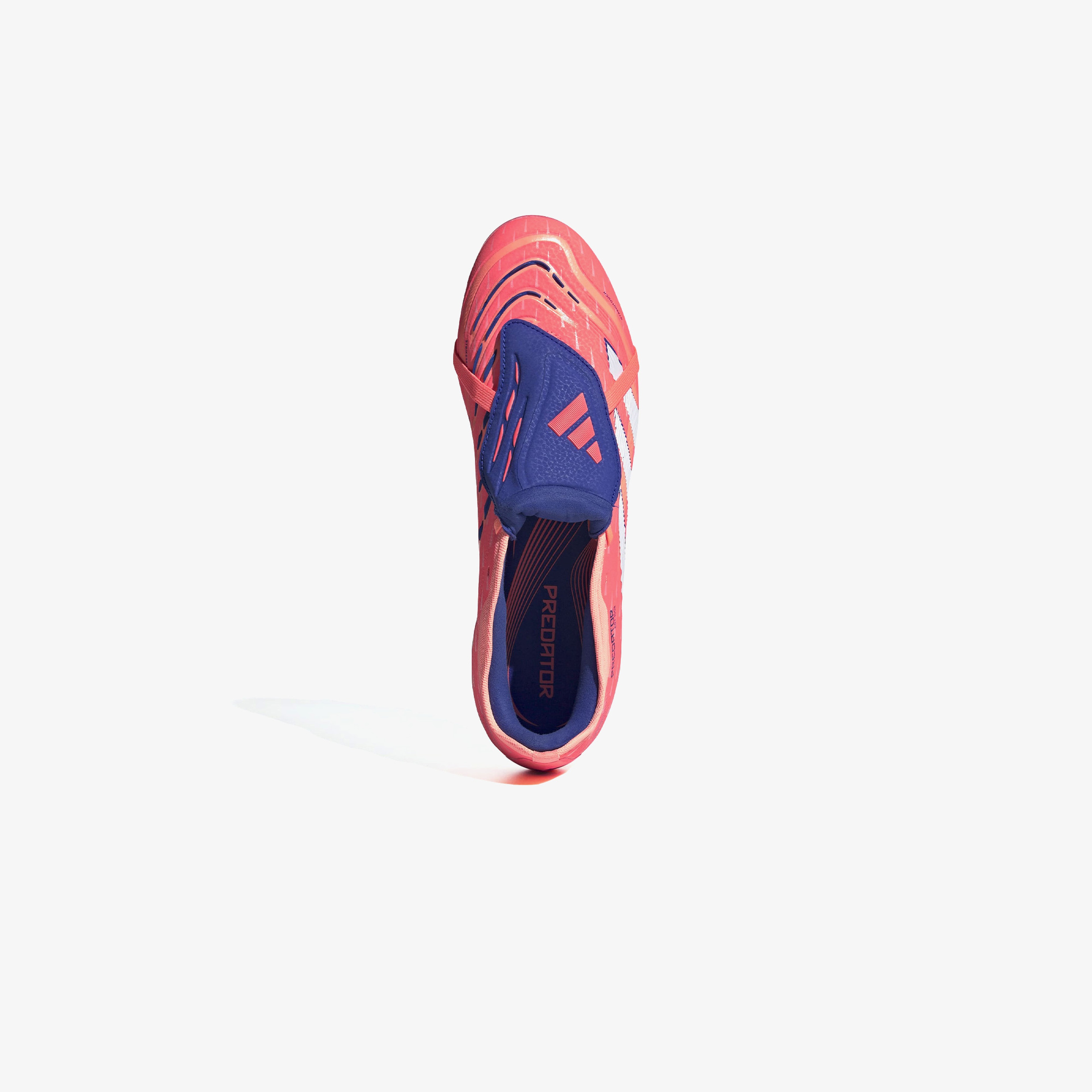 adidas Predator Pro Fold Over Tongue Erkek Turuncu Çim Saha Kramponu