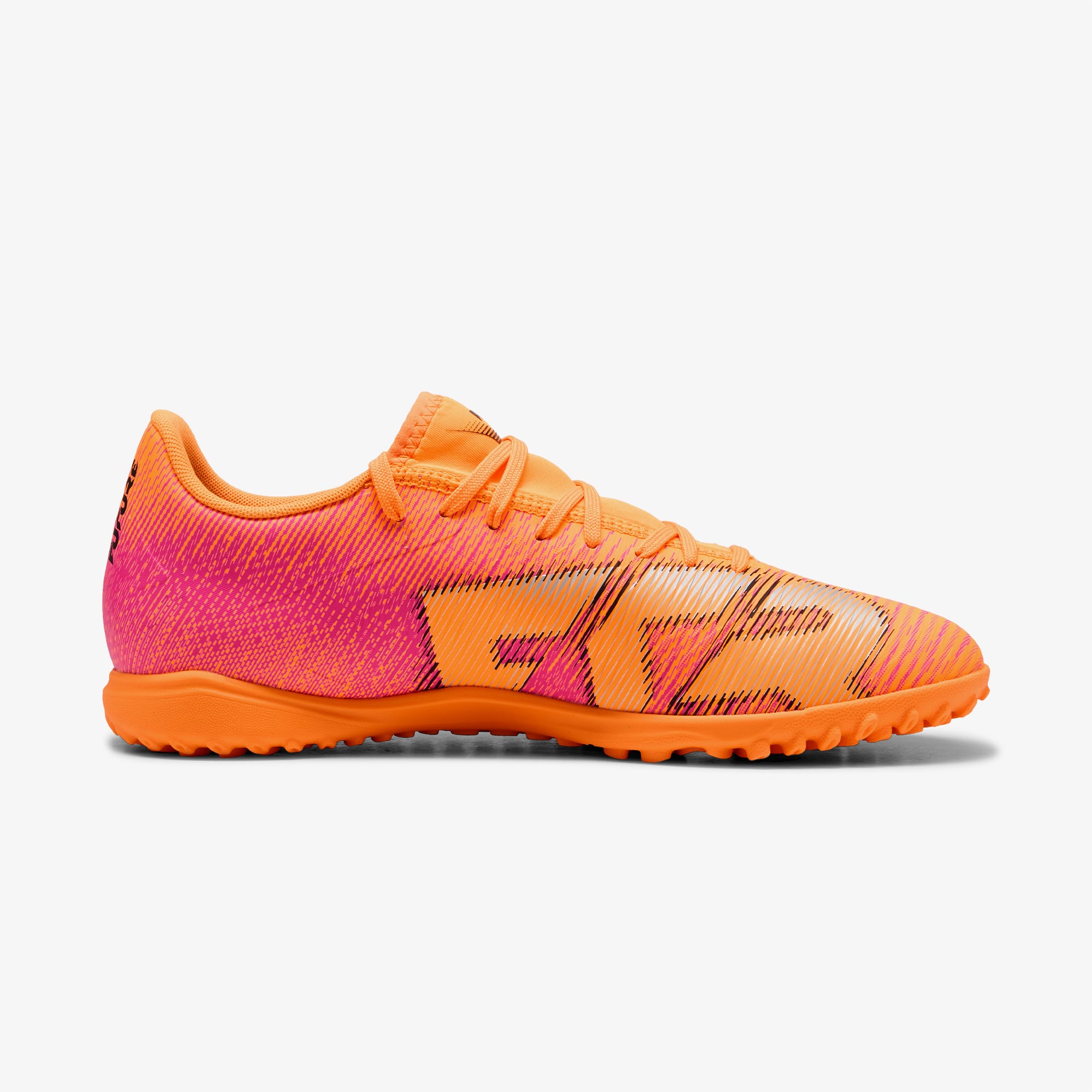 Puma Future 8 Play Tt Erkek Turuncu Halı Saha Kramponu