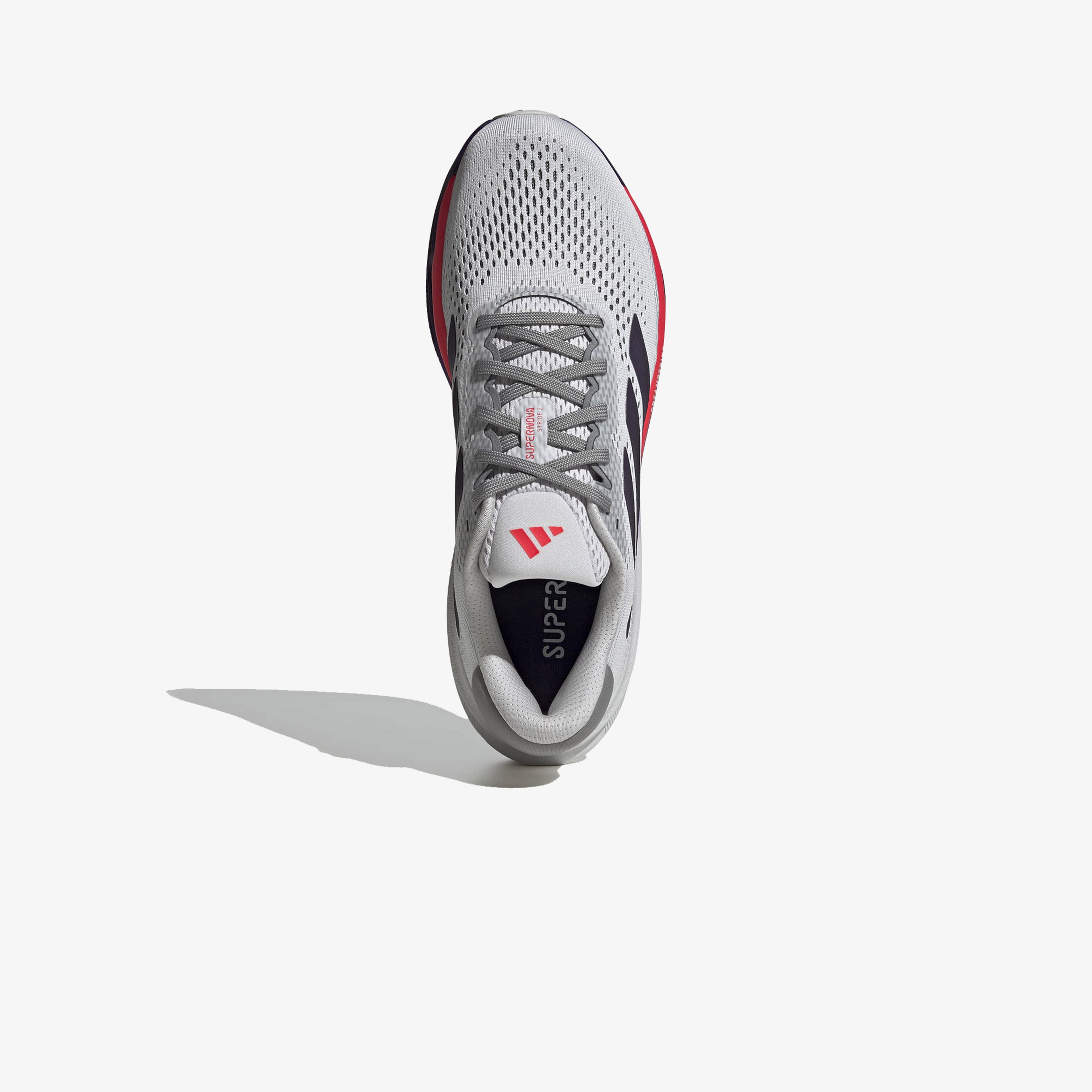 adidas Supernova Stride 2 Erkek Gri Koşu Ayakkabısı