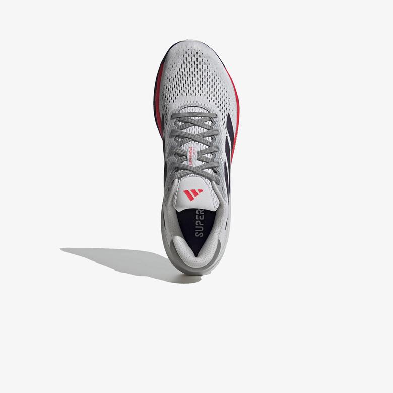 adidas Supernova Stride 2 Erkek Gri Koşu Ayakkabısı