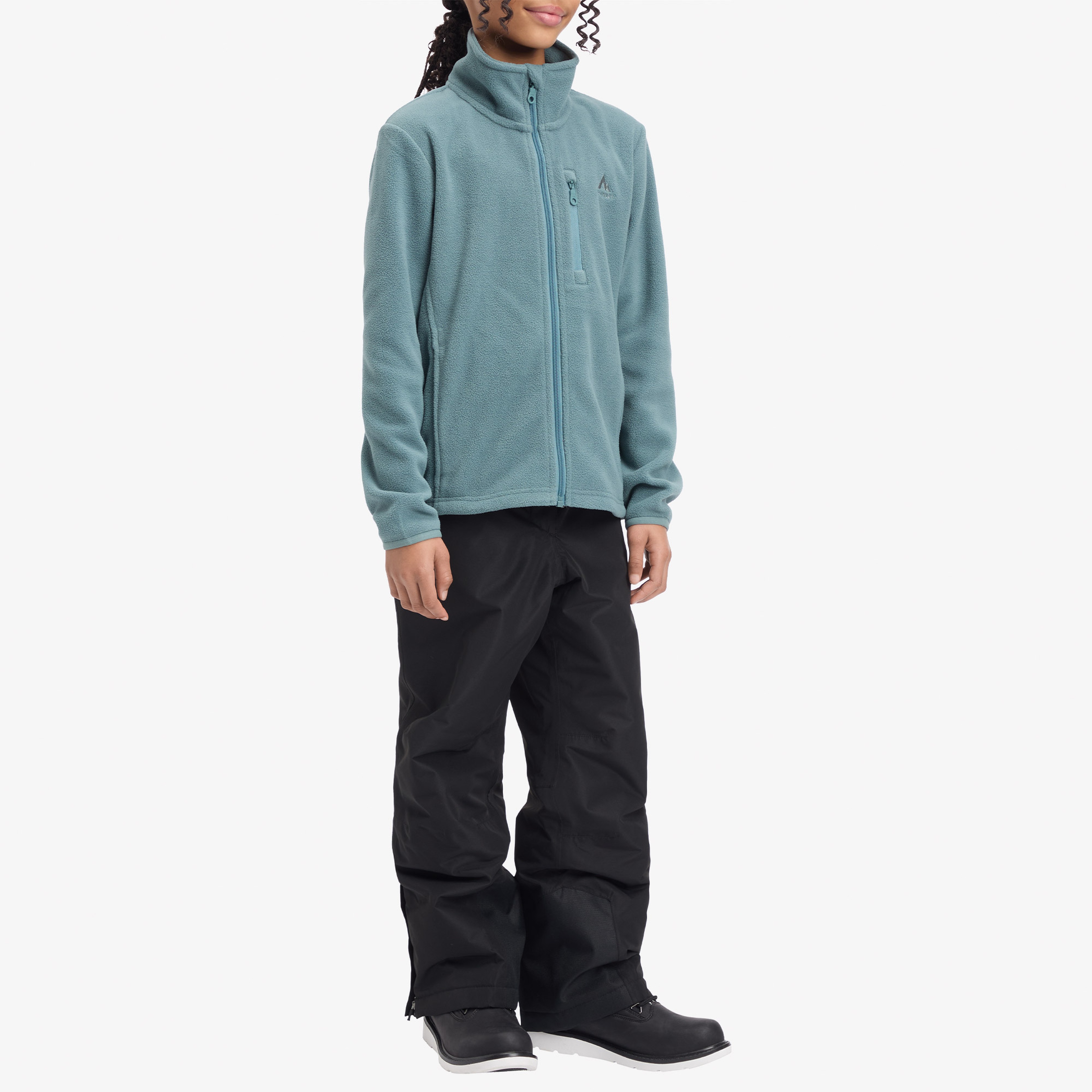 Mc Kinley Coari Çocuk Mavi Outdoor Polar