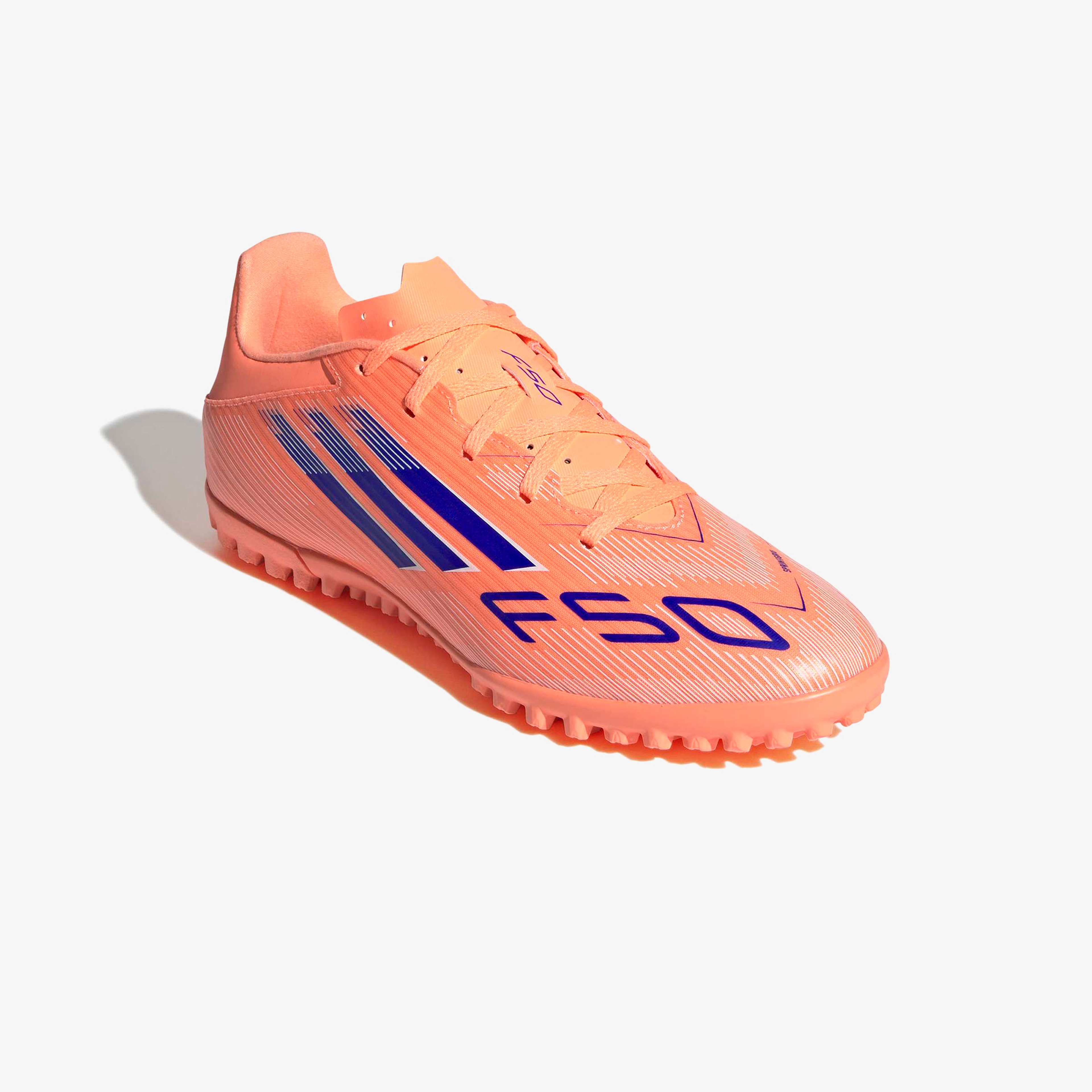 adidas F50 Club Erkek Turuncu Halı Saha Kramponu