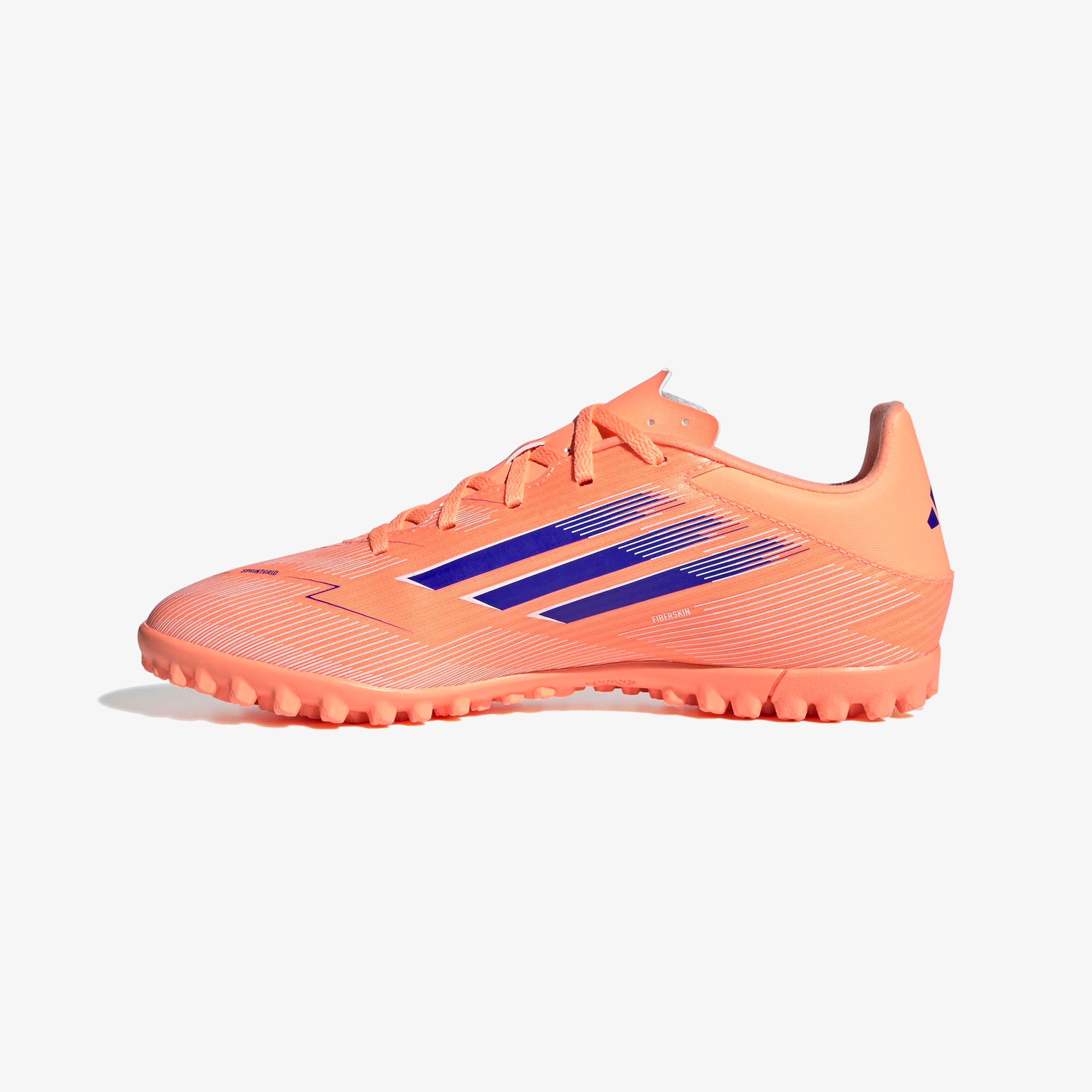 adidas F50 Club Erkek Turuncu Halı Saha Kramponu