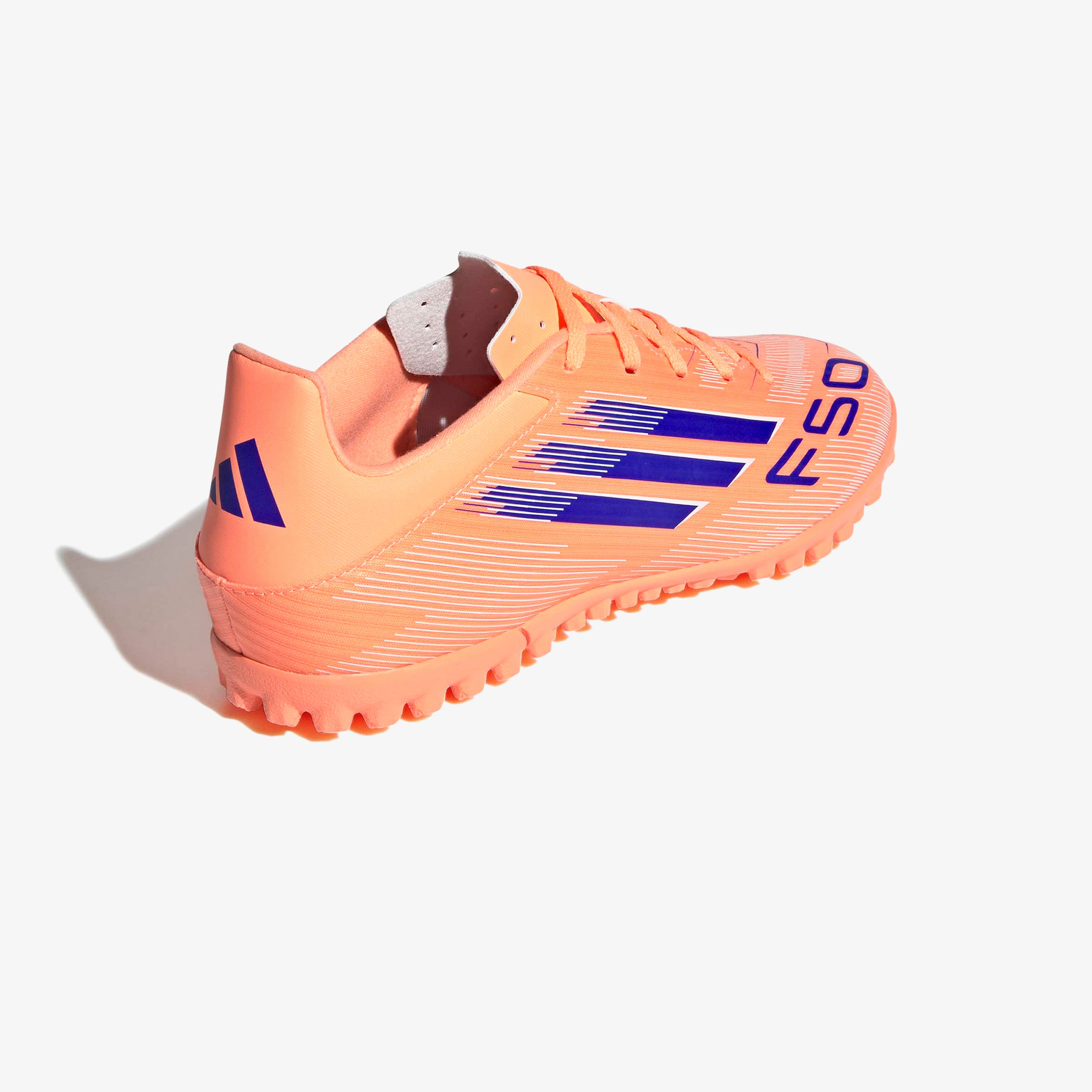 adidas F50 Club Erkek Turuncu Halı Saha Kramponu